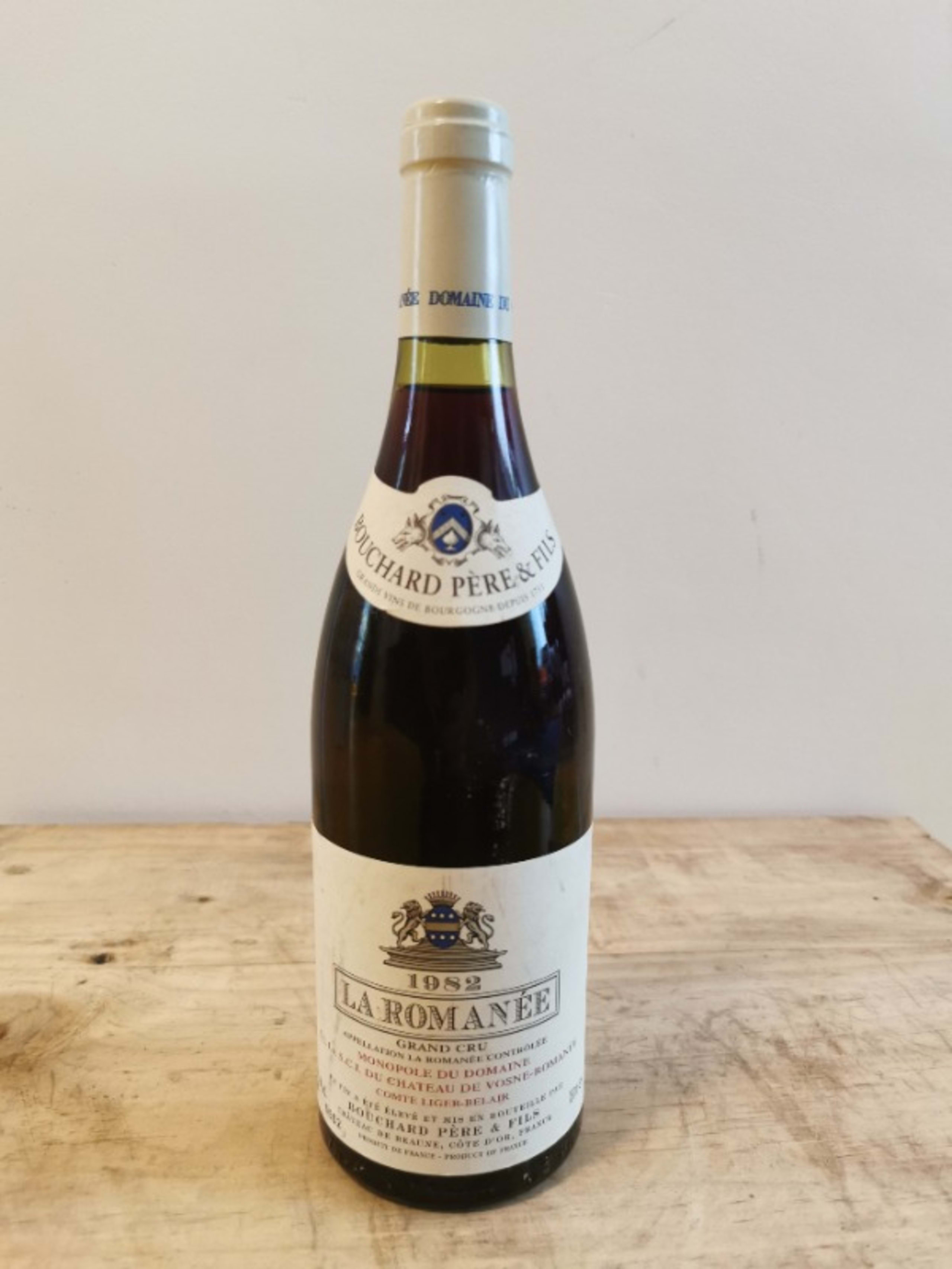 La Romanée, château de Vosne-Romanée (Liger Belair) - Bouchard, 1982