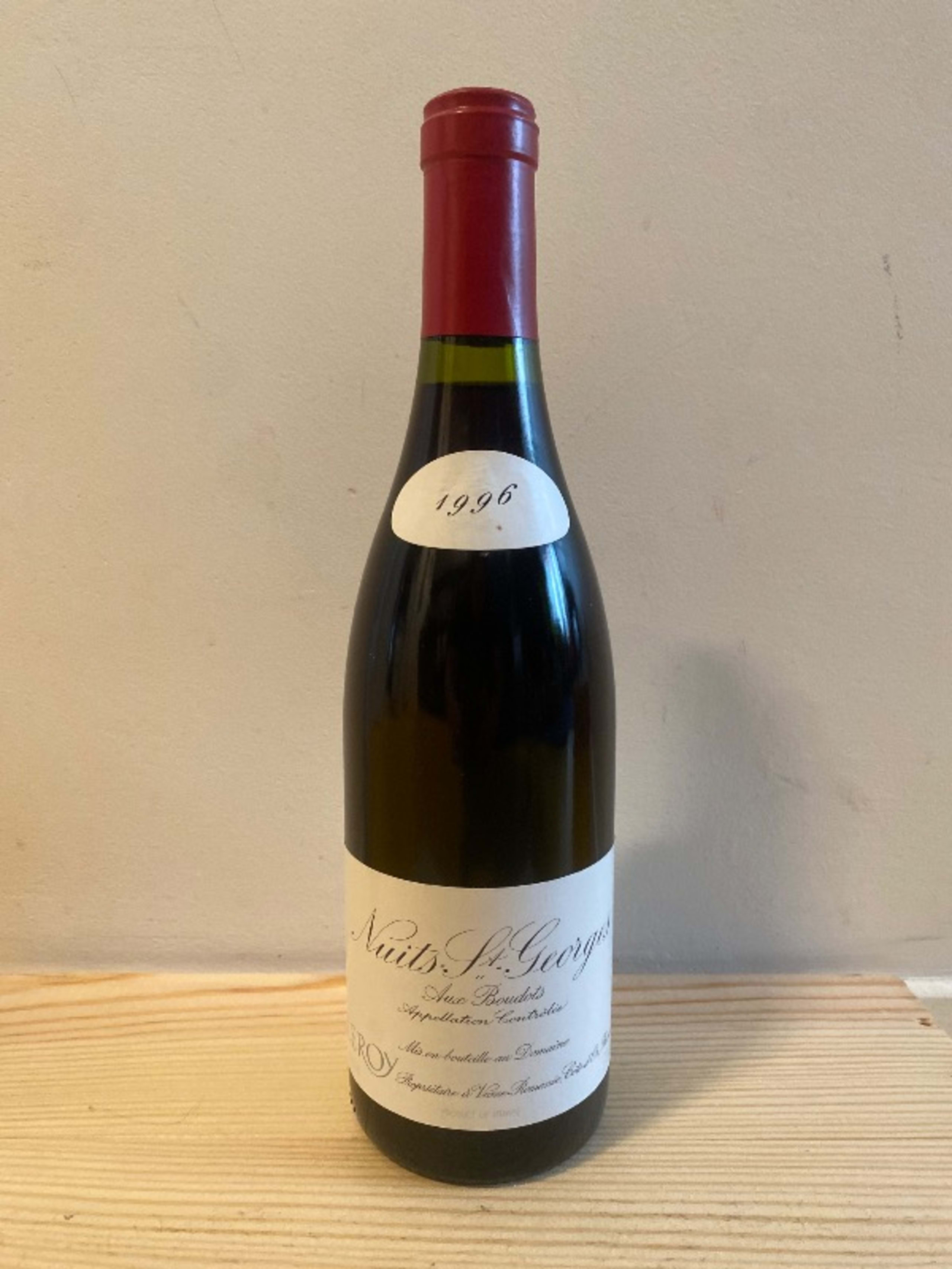 Nuits-Saint-Georges, Aux Boudots, Domaine Leroy, 1996