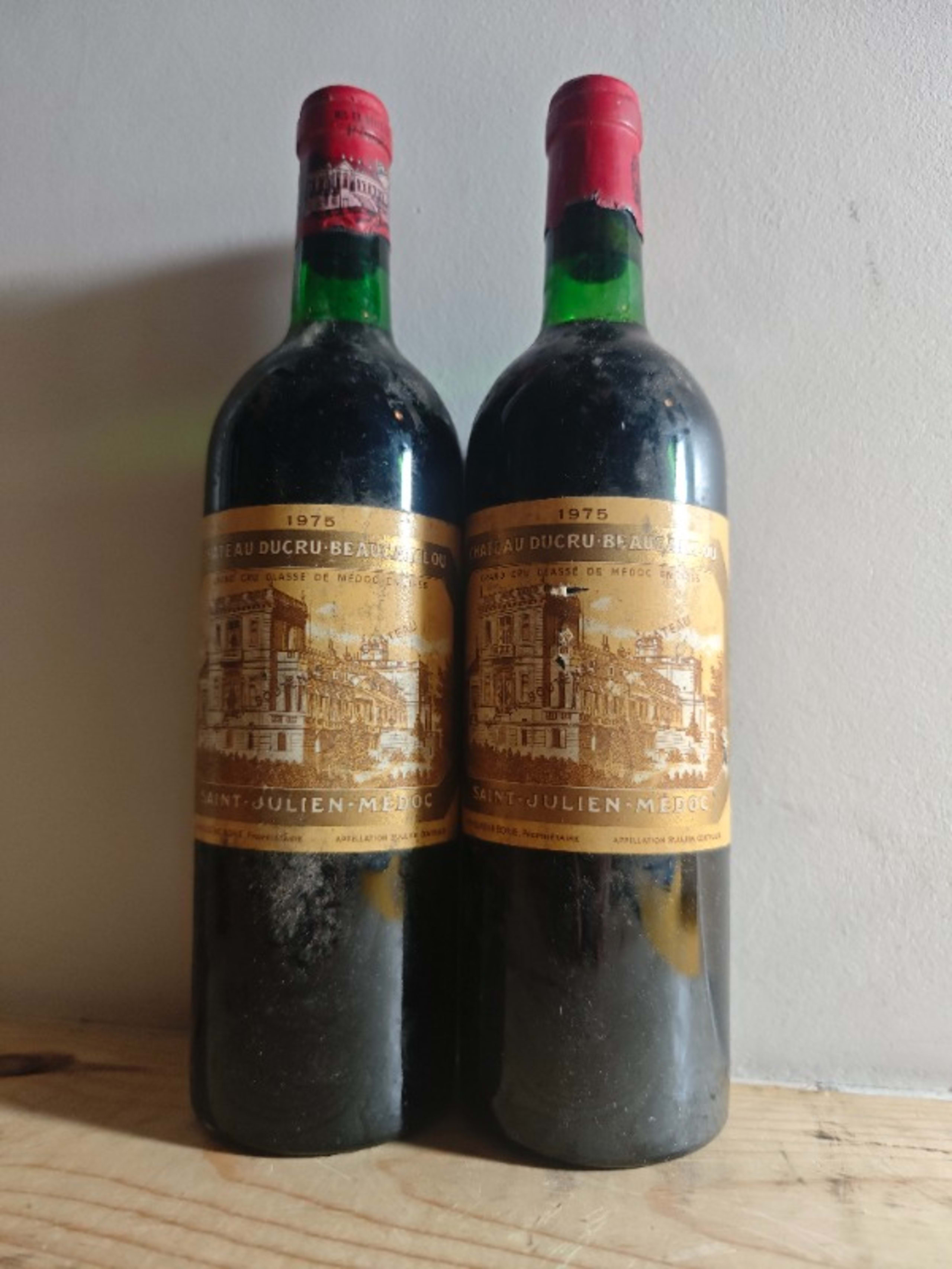2 x Château Ducru-Beaucaillou, Saint-Julien, 1975