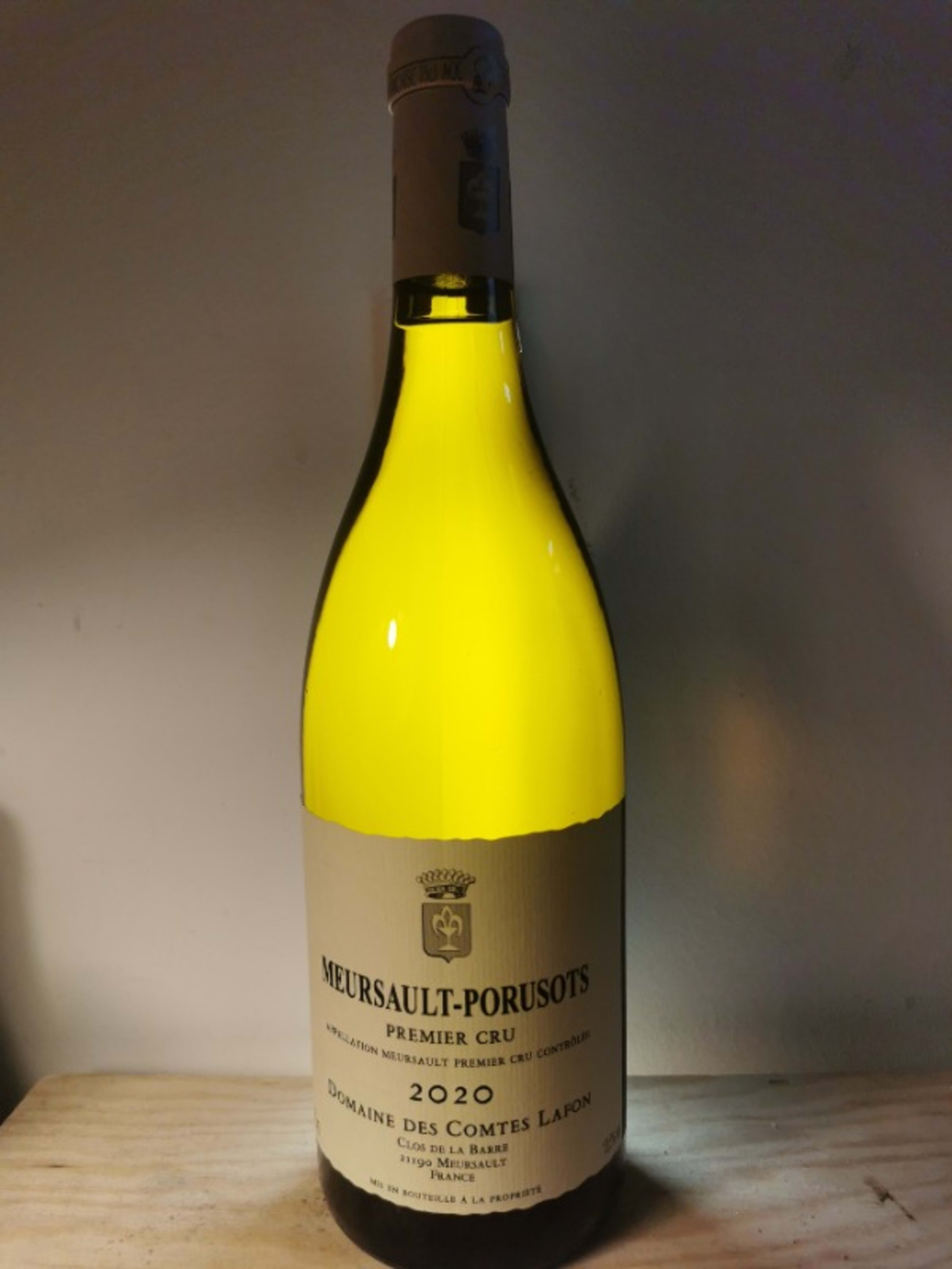 Meursault, Porusots - 1er cru, Domaine des Comtes Lafon, 2020