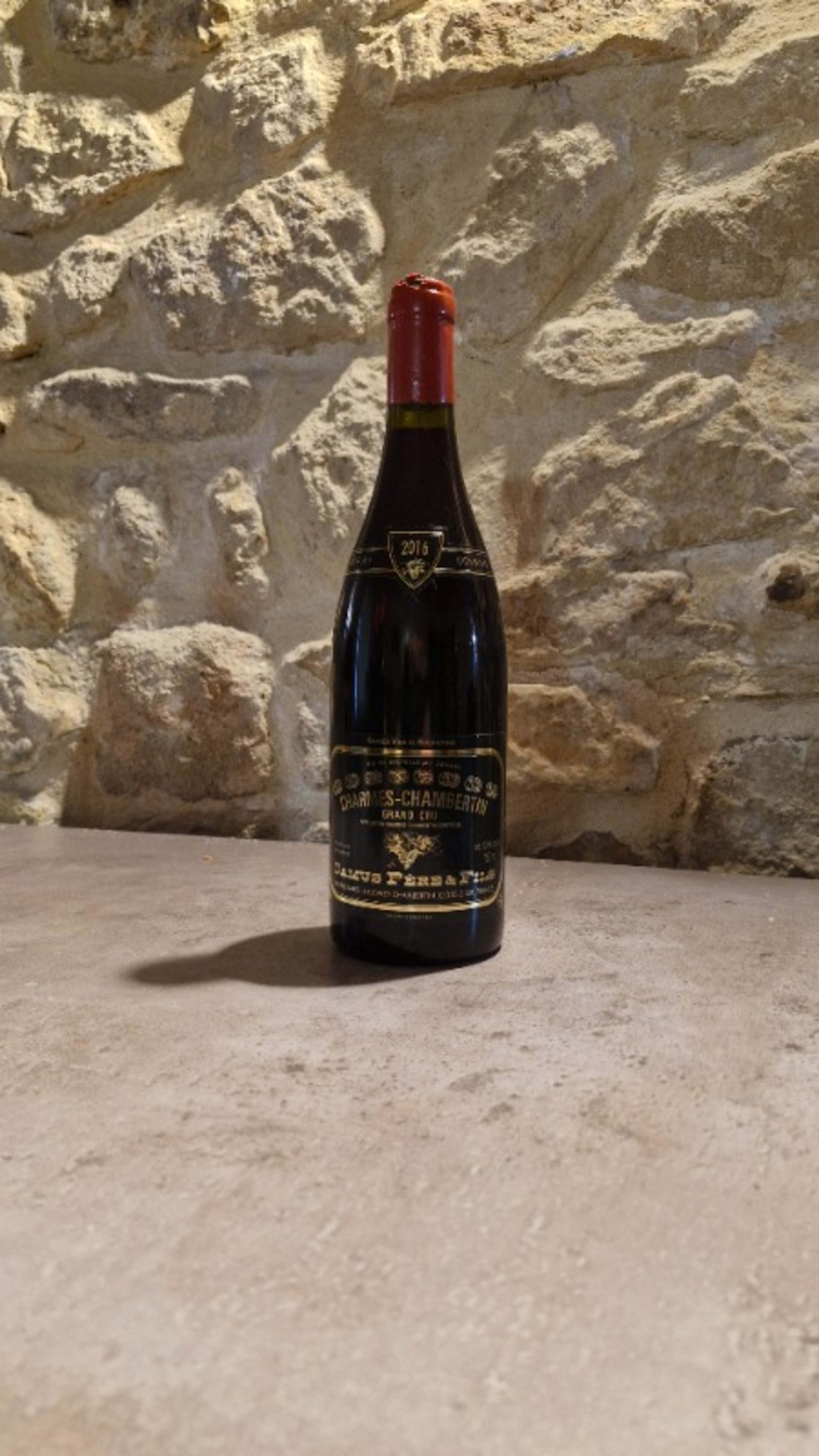 Charmes-Chambertin, Grand Cru, Camus Père et Fils, 2016
