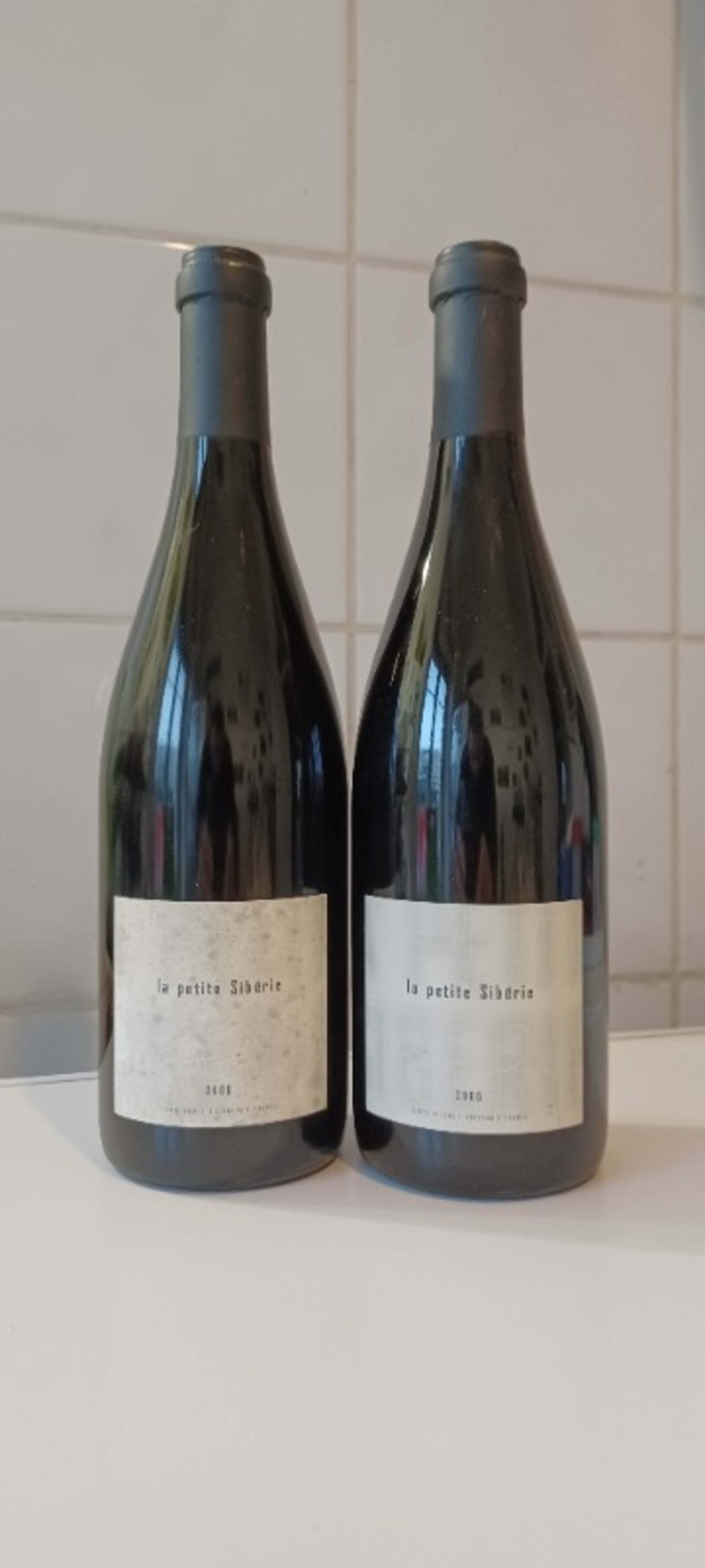 2 x La Petite Sibérie, Hervé Bizeul Clos des Fées, Côtes-du-Roussillon Villages, 2006