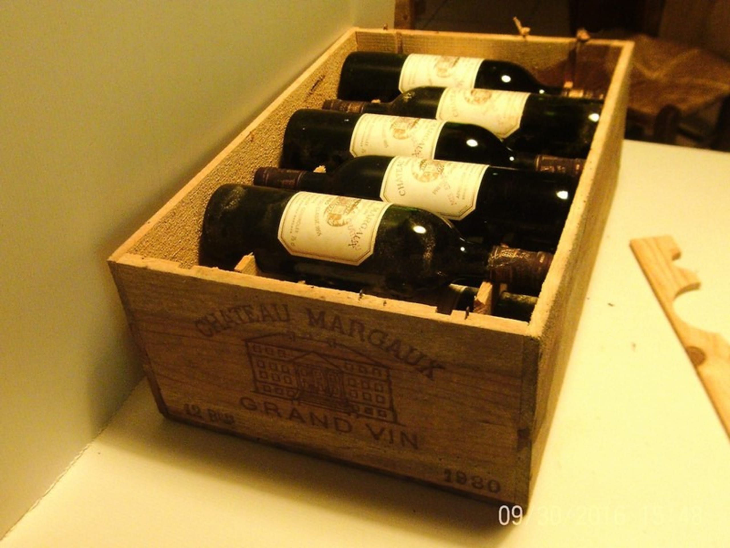 11 x Château Margaux, Margaux, 1980