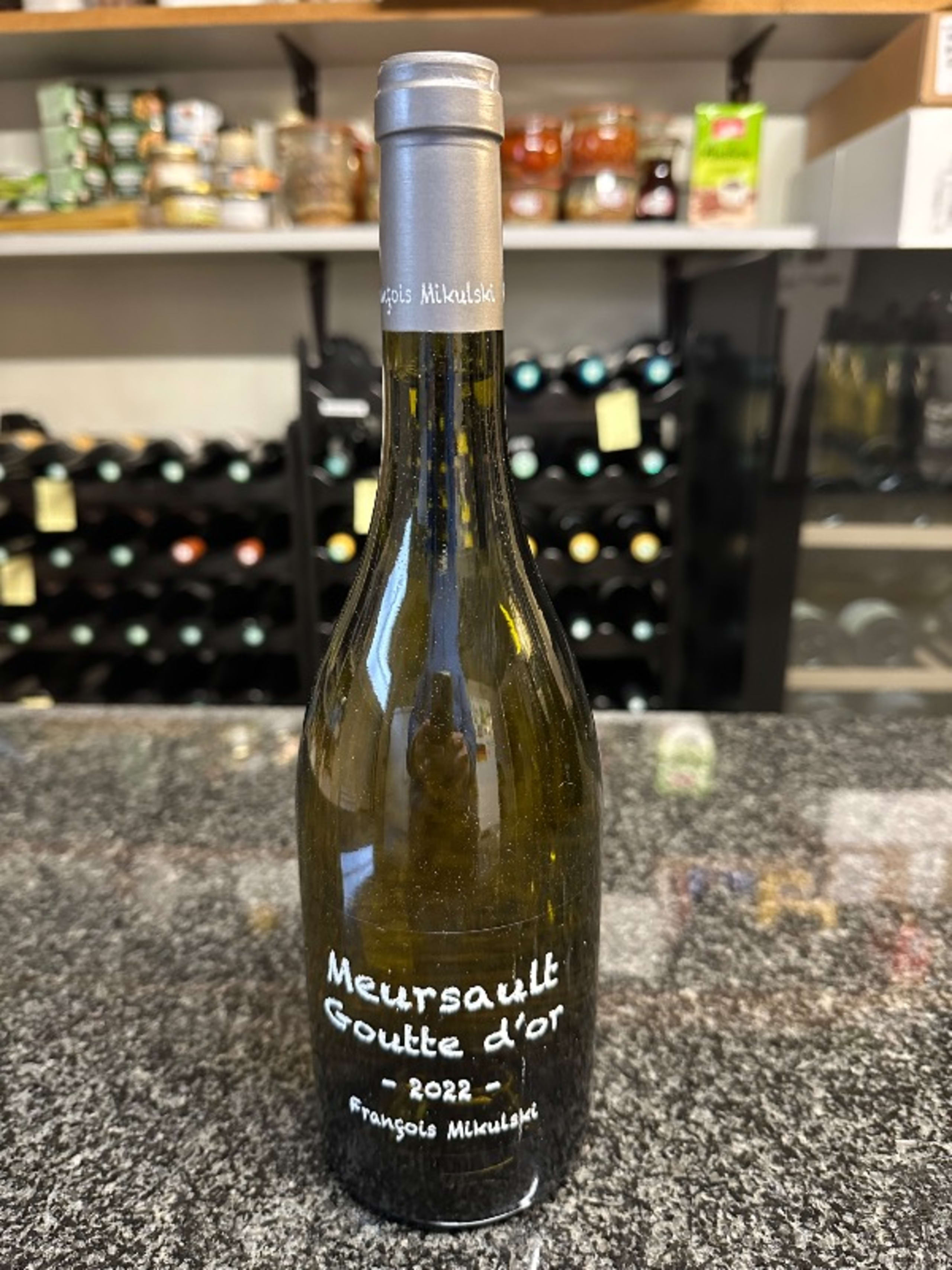 Meursault, 1er cru - Goutte d'Or, François Mikulski, 2022