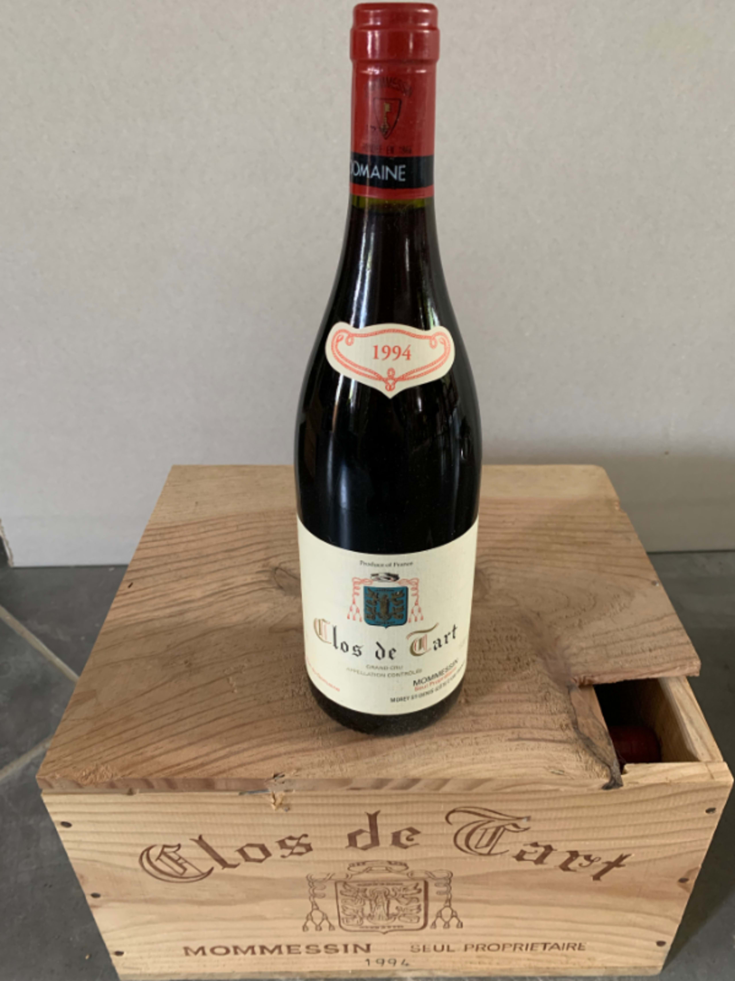 Clos-de-Tart, Grand Cru/Monopole, Mommessin, 1994