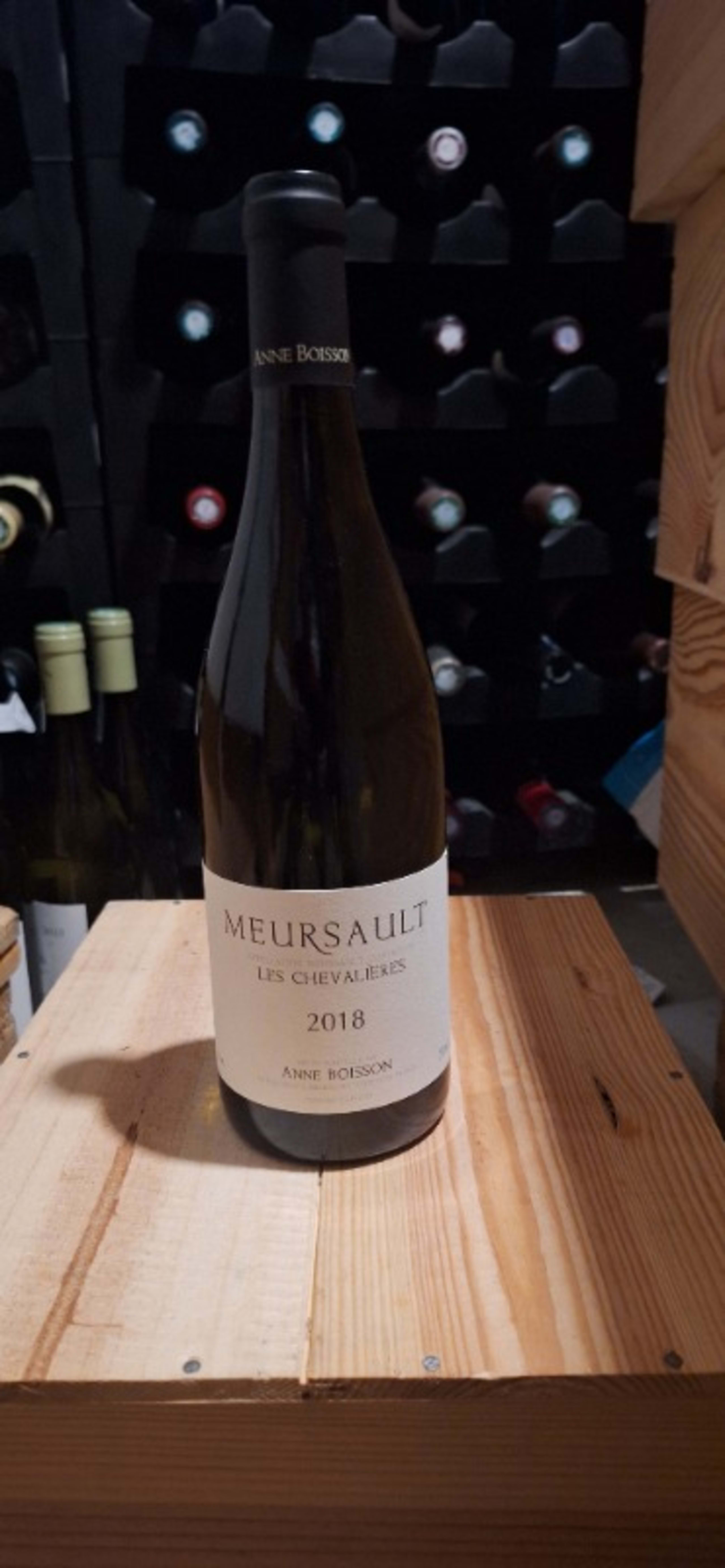Meursault, Les Chevalières, Domaine Anne Boisson (anciennement Boisson Vadot, 2018