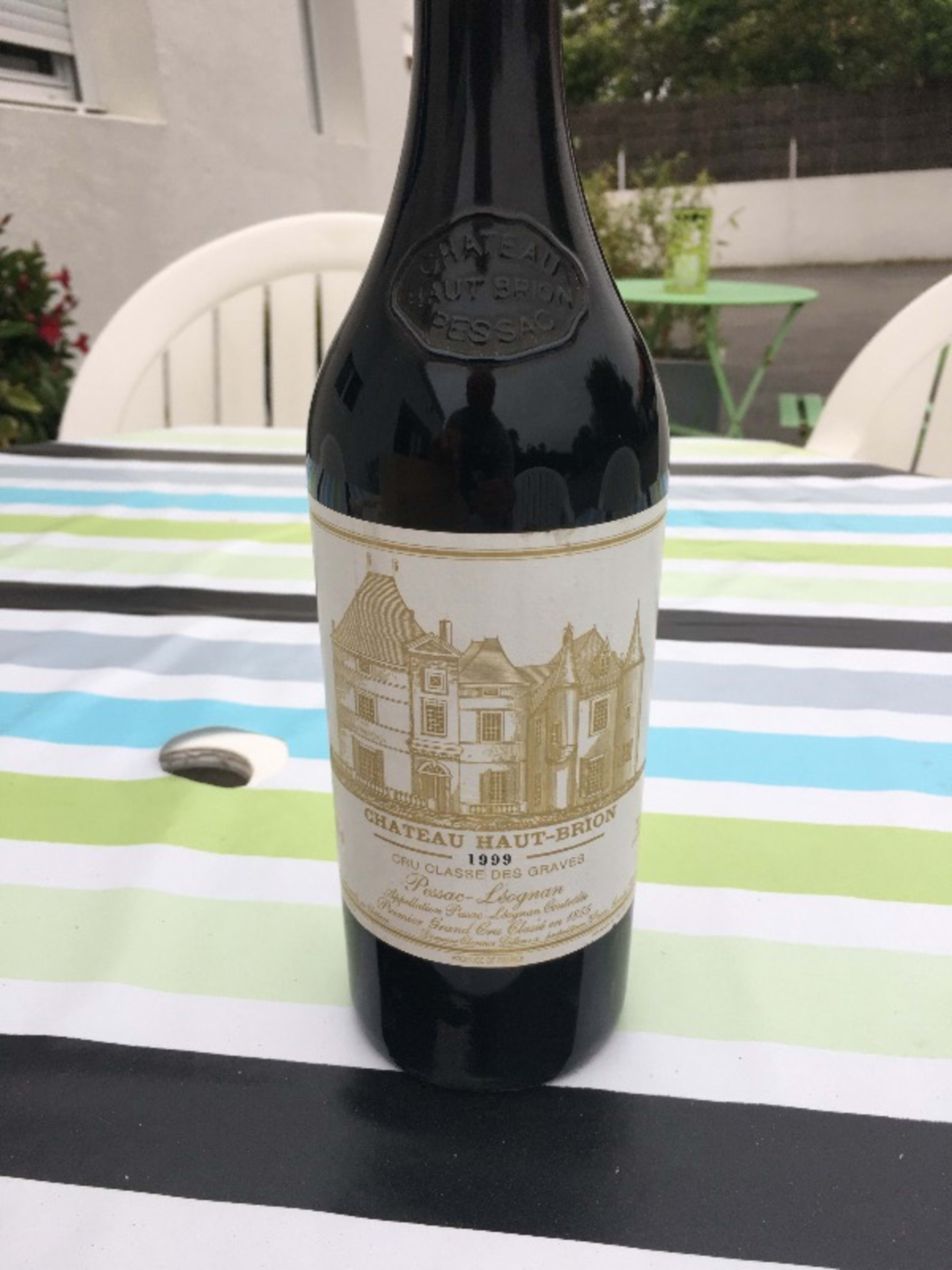 Château Haut-Brion, Pessac-Léognan, 1999