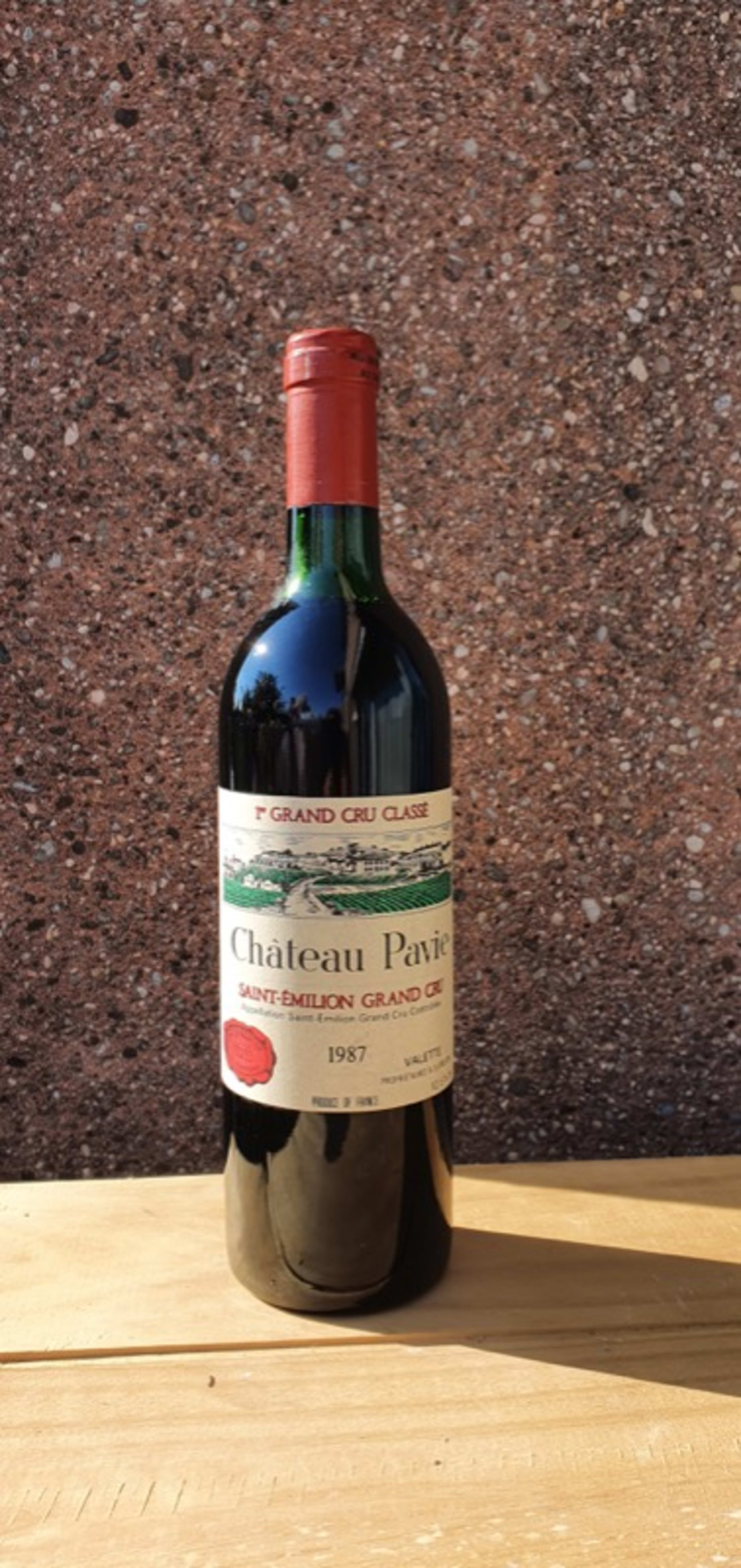 Château Pavie, Saint-Émilion Grand Cru, 1987