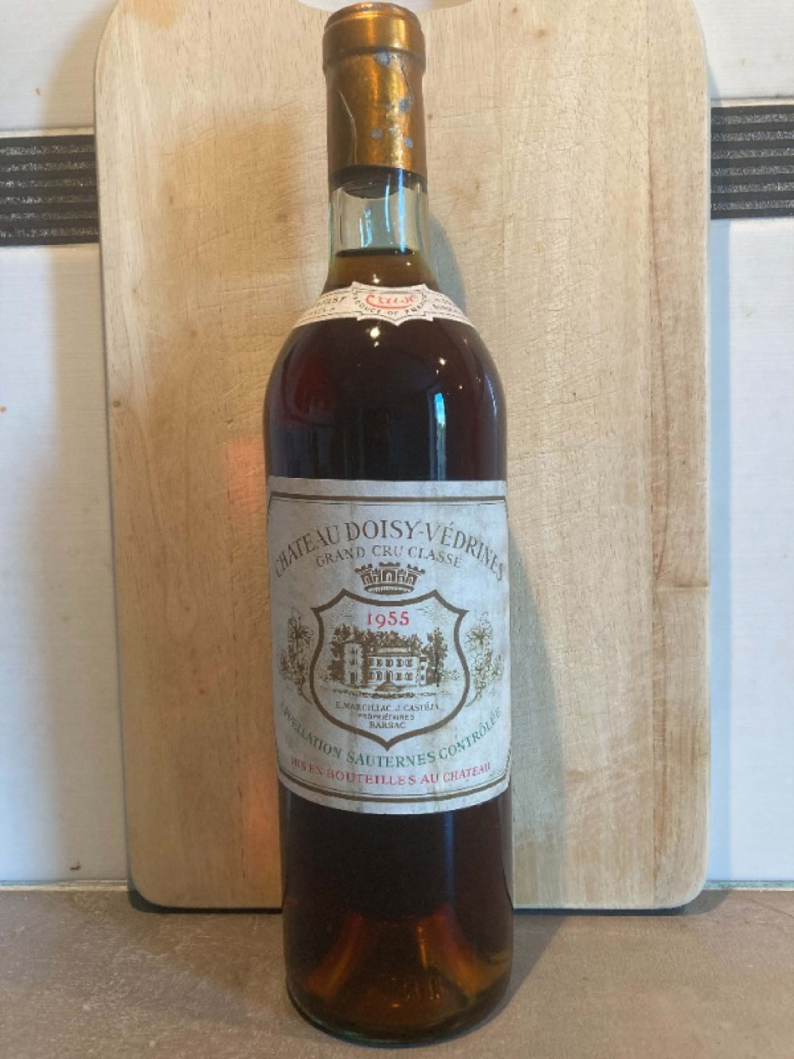 Château Doisy-Védrines, Sauternes, 1955