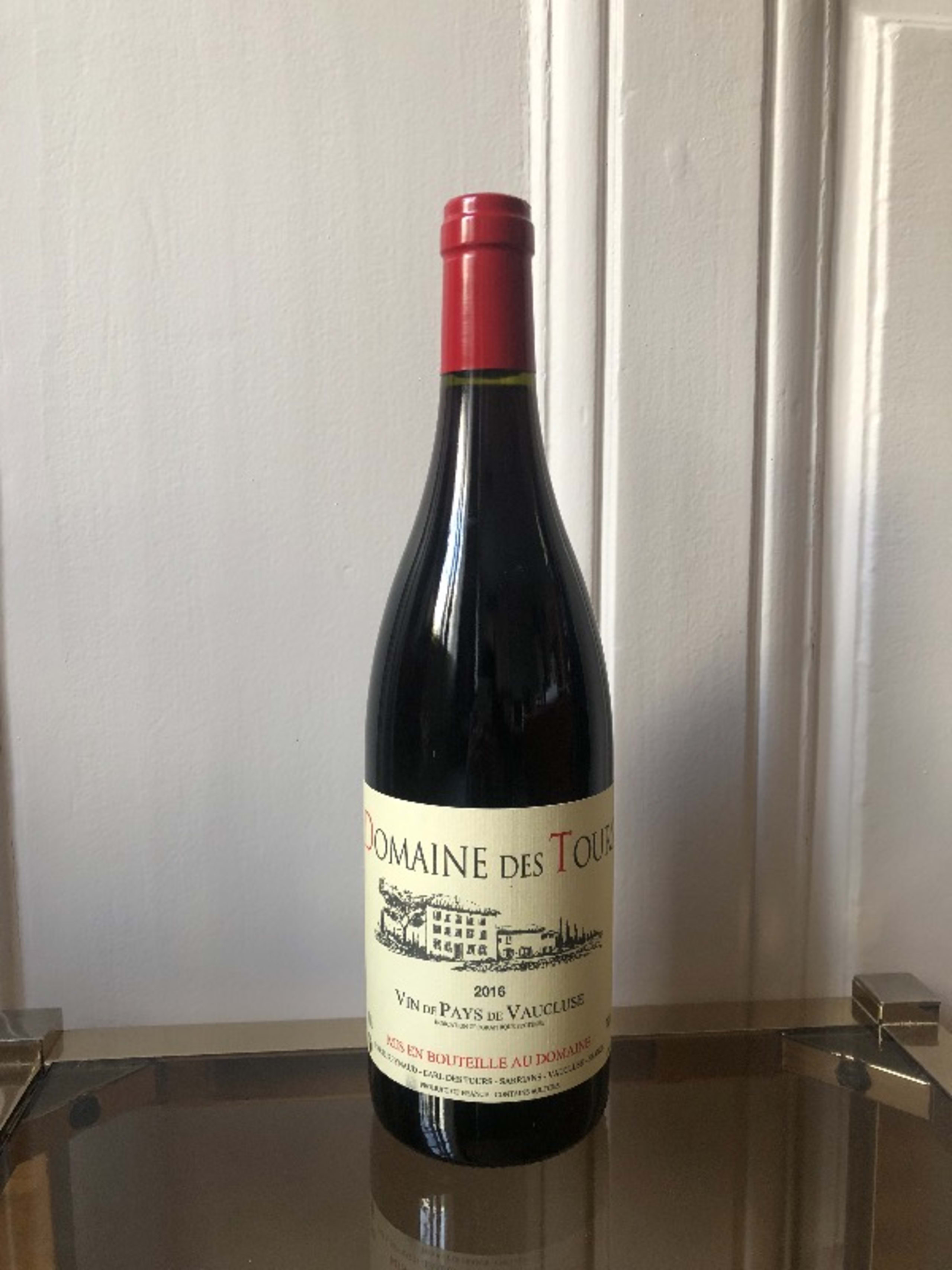 Vin de Pays du Vaucluse, Domaine Des Tours, 2016