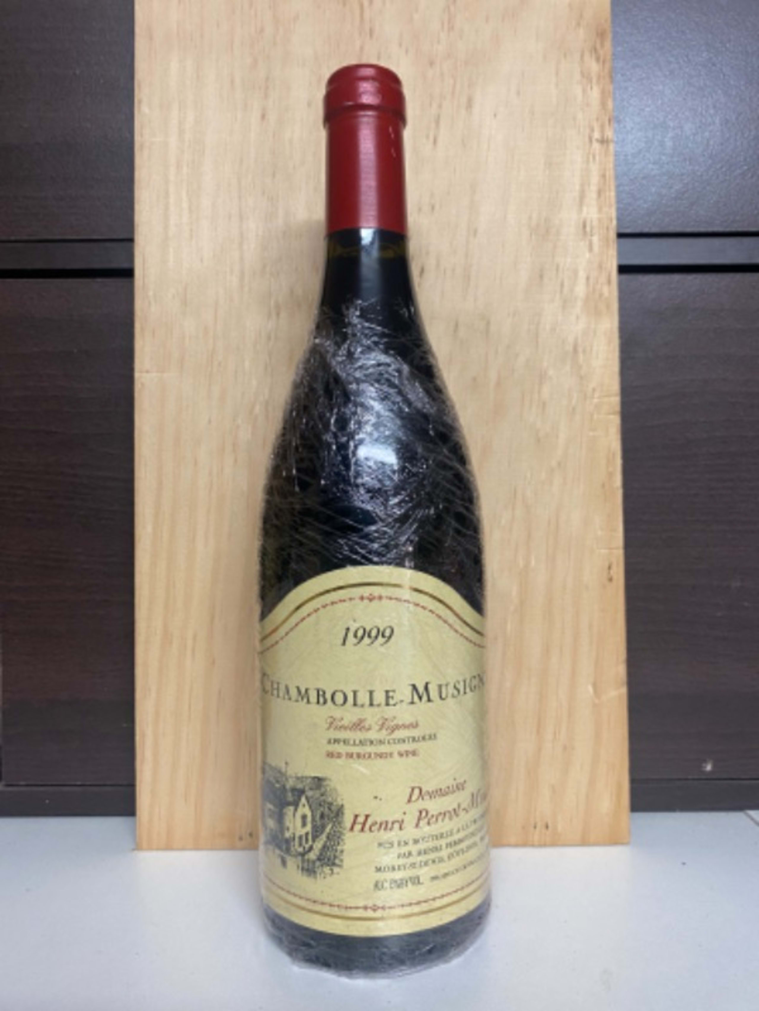 Chambolle-Musigny, Vieilles vignes, Domaine Perrot Minot, 1999