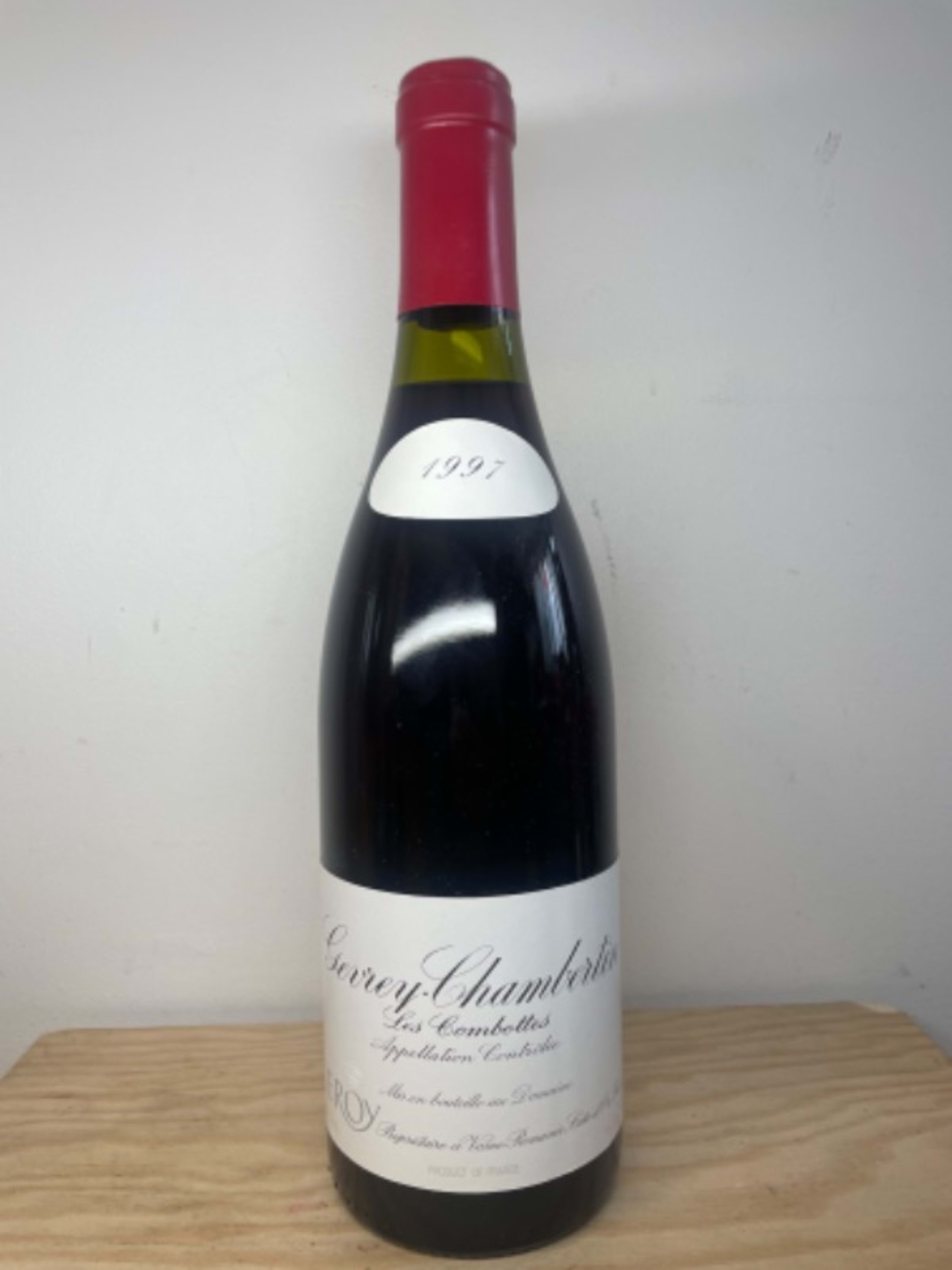 Gevrey-Chambertin, Les Combottes, Domaine Leroy, 1997
