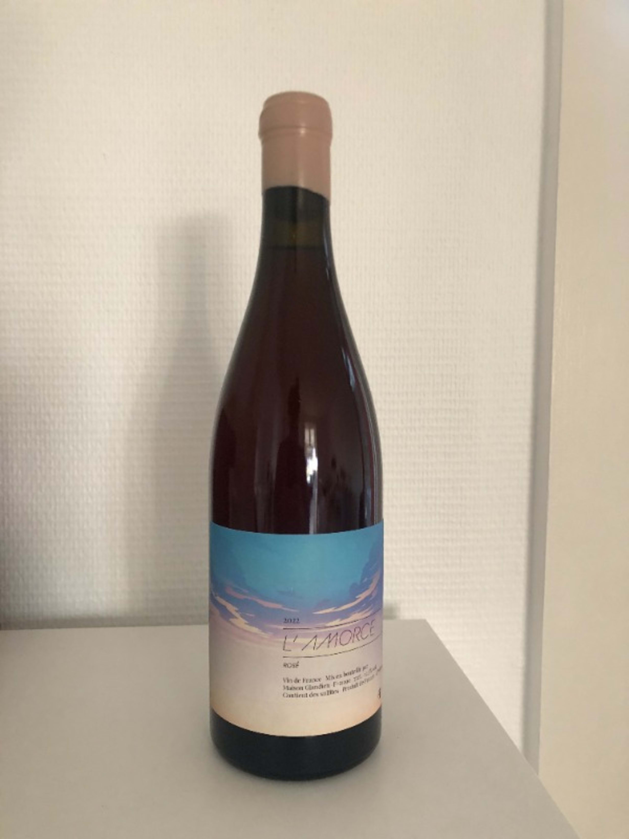 Bourgogne, L'AMORCE - VDF, GLANDIEN - TINO KUBAN, 2022