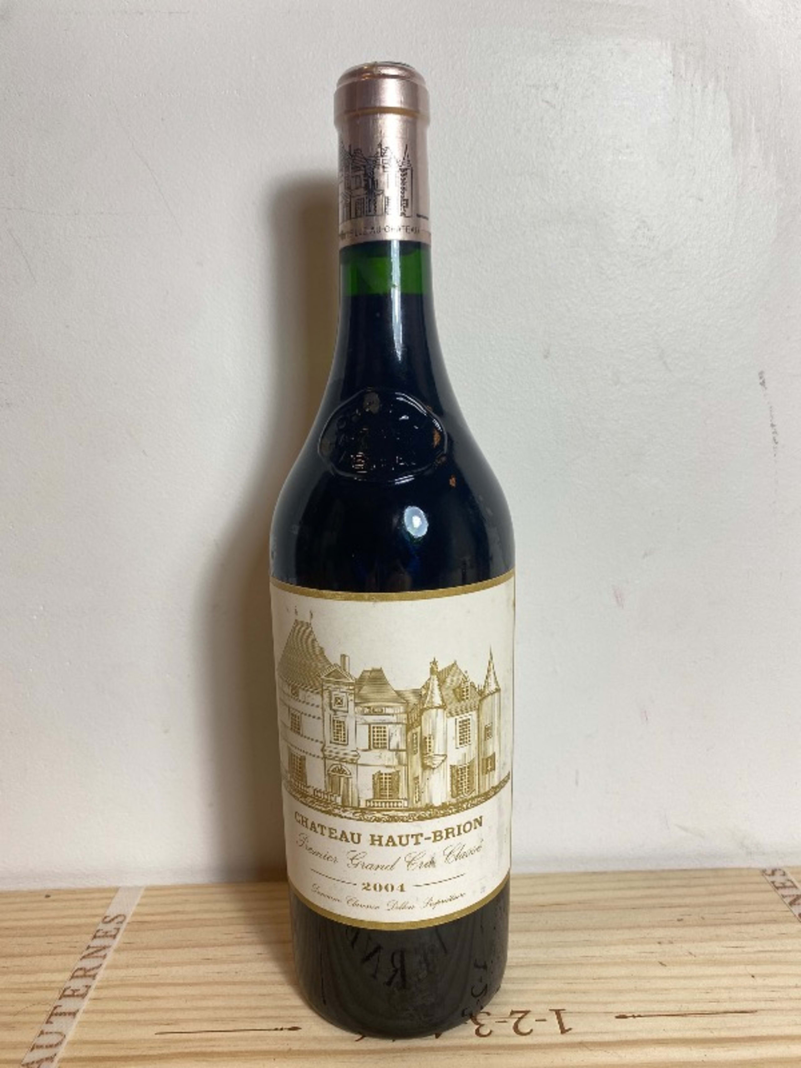 Château Haut Brion, Pessac-Léognan, 2004