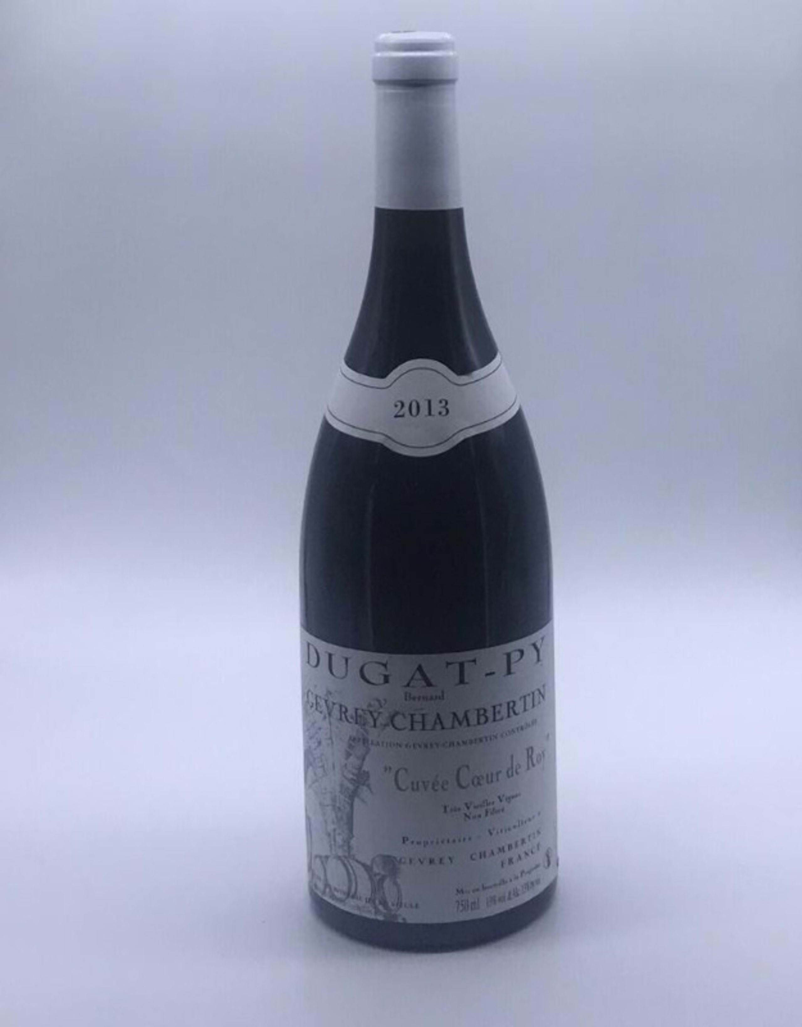 Gevrey-Chambertin, Cuvée Coeur de Roy - Très Vieilles Vignes, Dugat-Py, 2013
