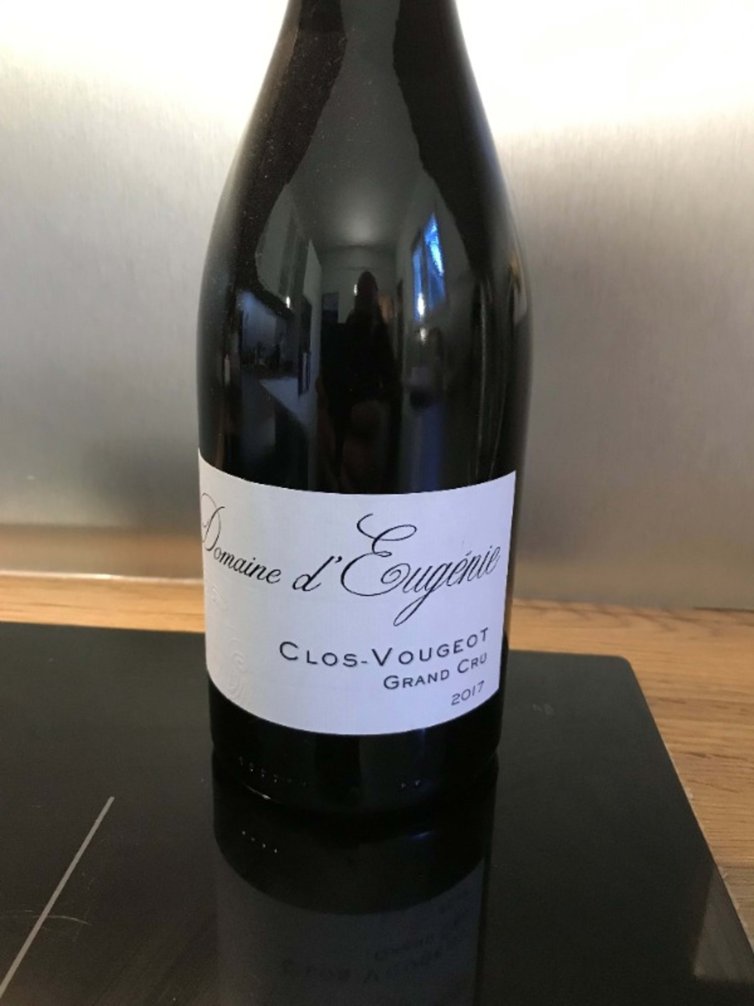 Clos de Vougeot, Grand Cru, Domaine d'Eugénie, 2017