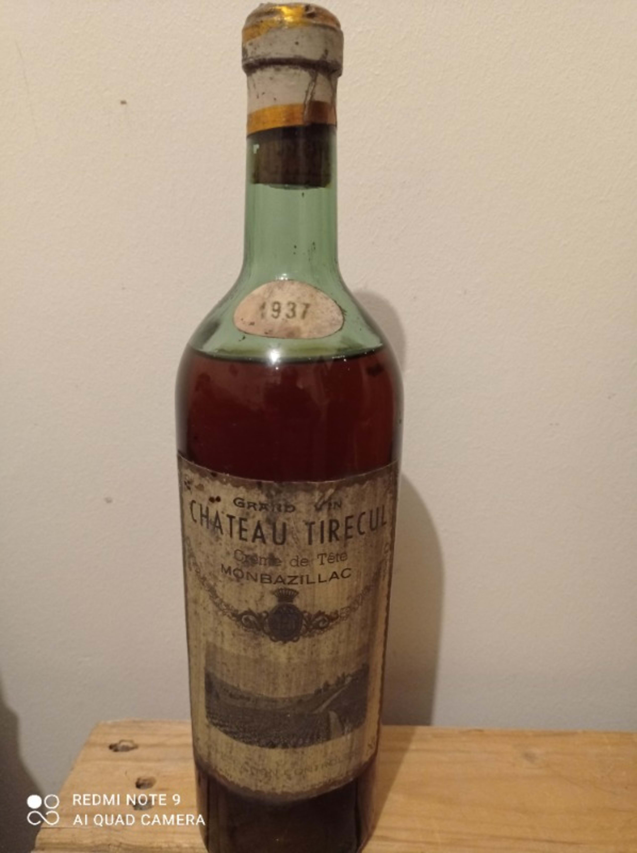 Monbazillac, Château Tirecul, Monbazillac, 1937