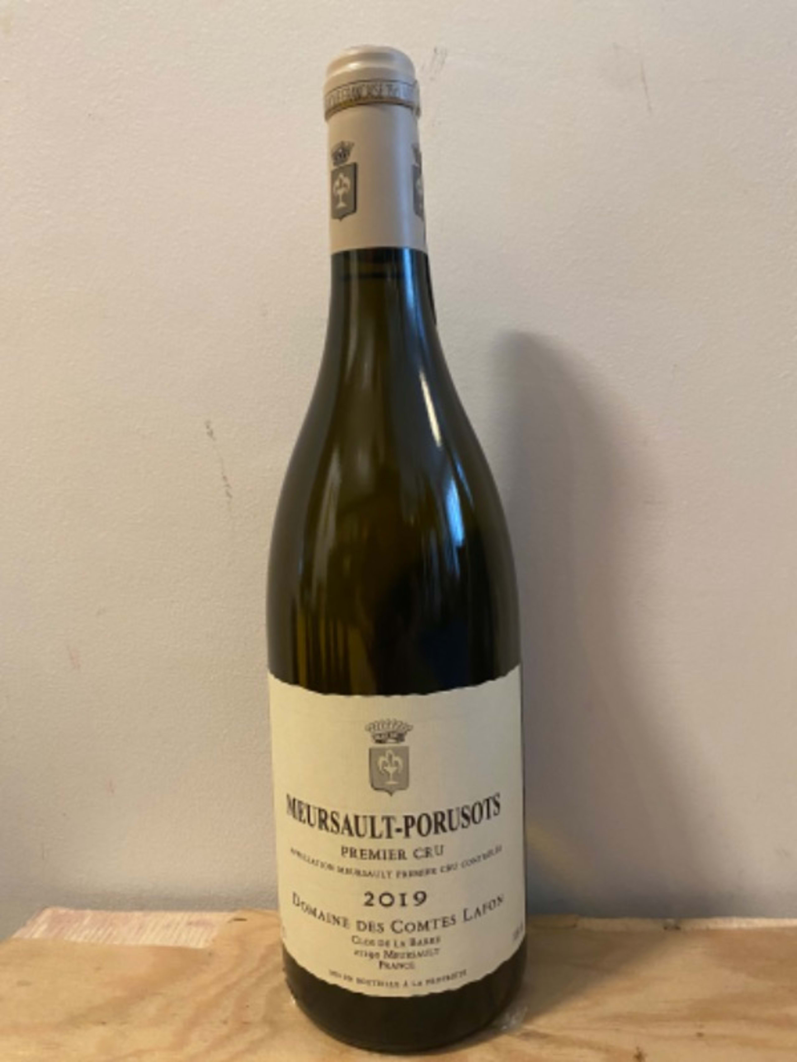 Meursault, Premier Cru Porusots, Domaine des Comtes Lafon, 2019
