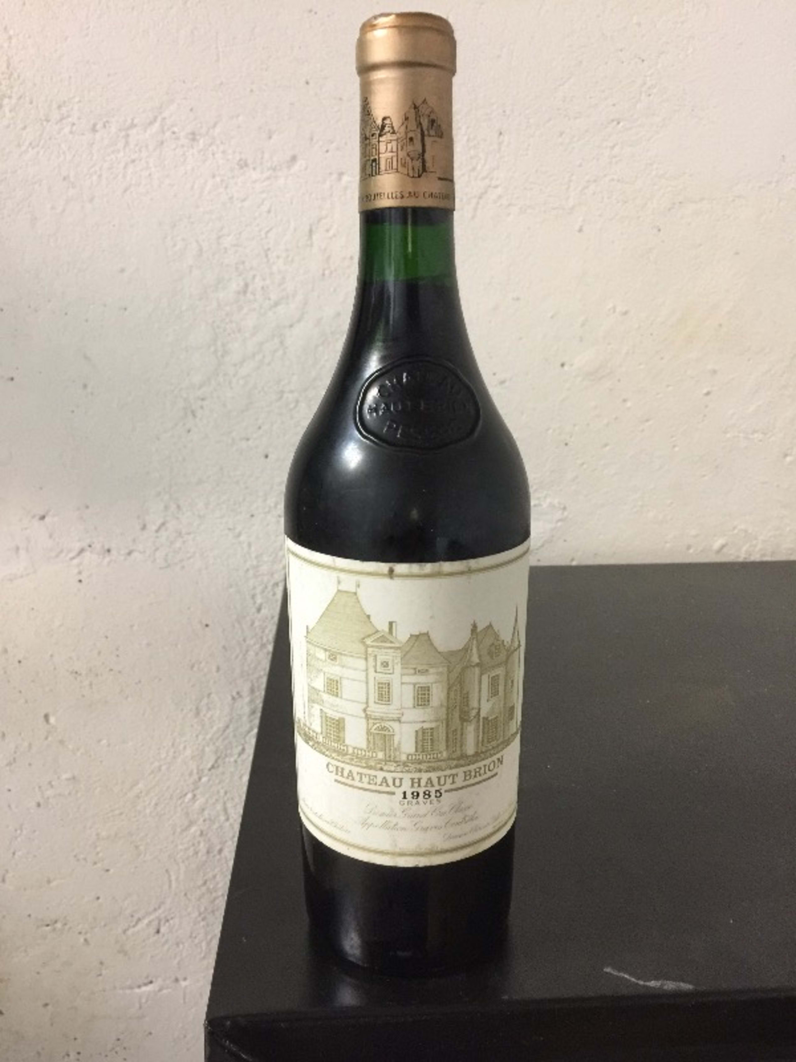 Premier grand cru Classé, Château Haut Brion, Pessac-Léognan, 1985