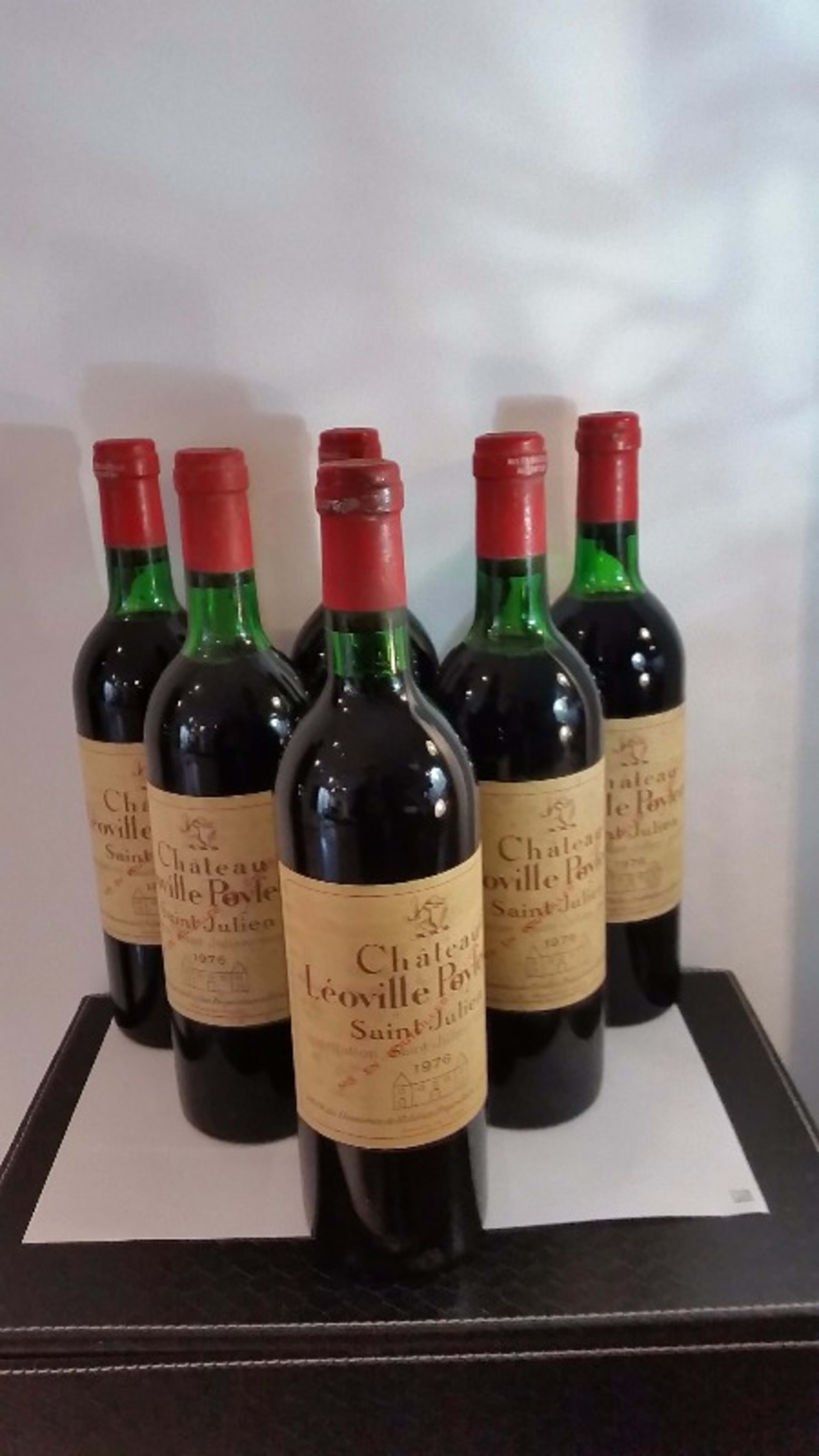 6 x Château Léoville Poyferré, Saint-Julien, 1976