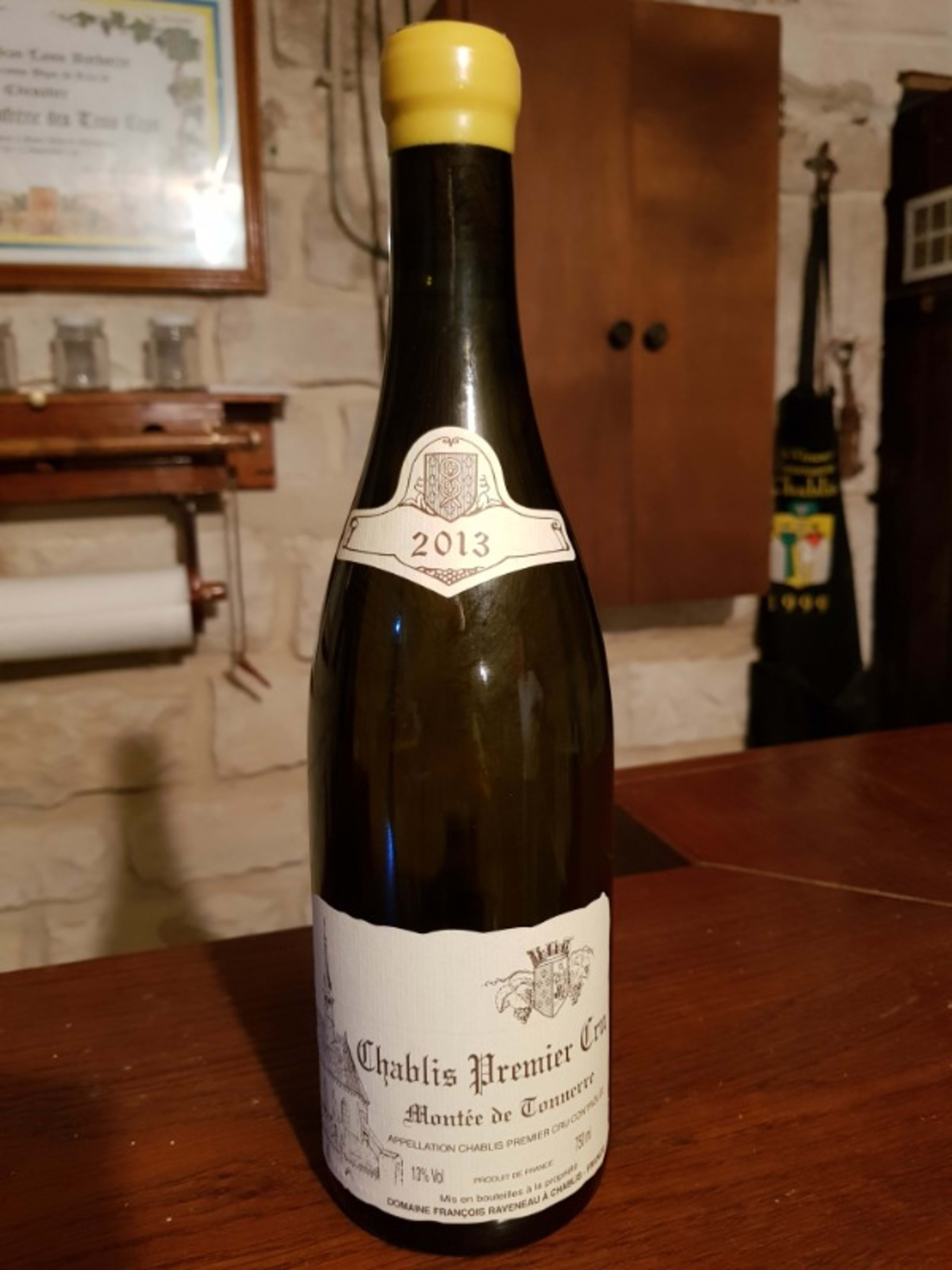 Chablis, Montée de Tonnerre, François Raveneau, 2013