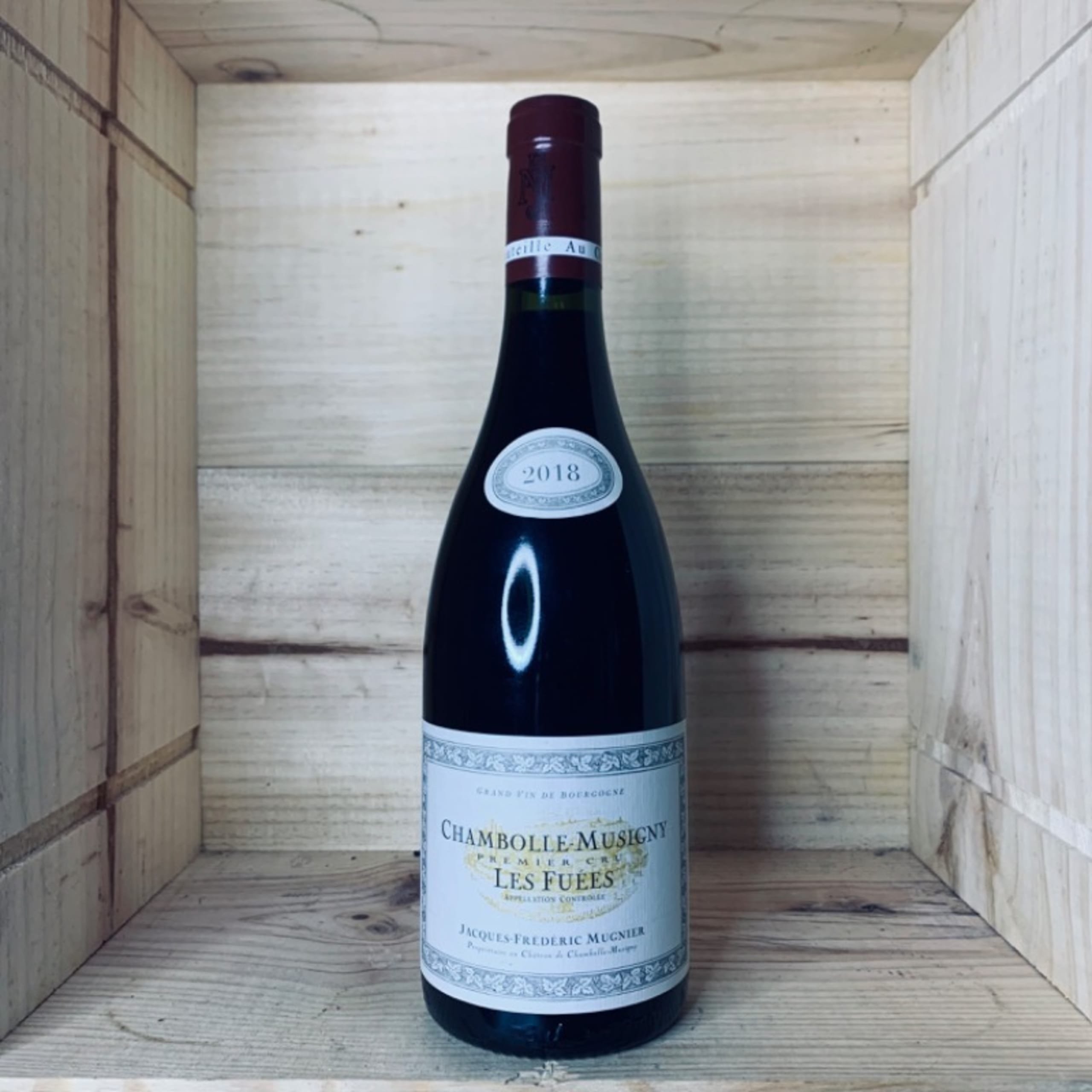 Chambolle-Musigny, 1er Cru Les Fuées, Jacques Frederic Mugnier, 2018