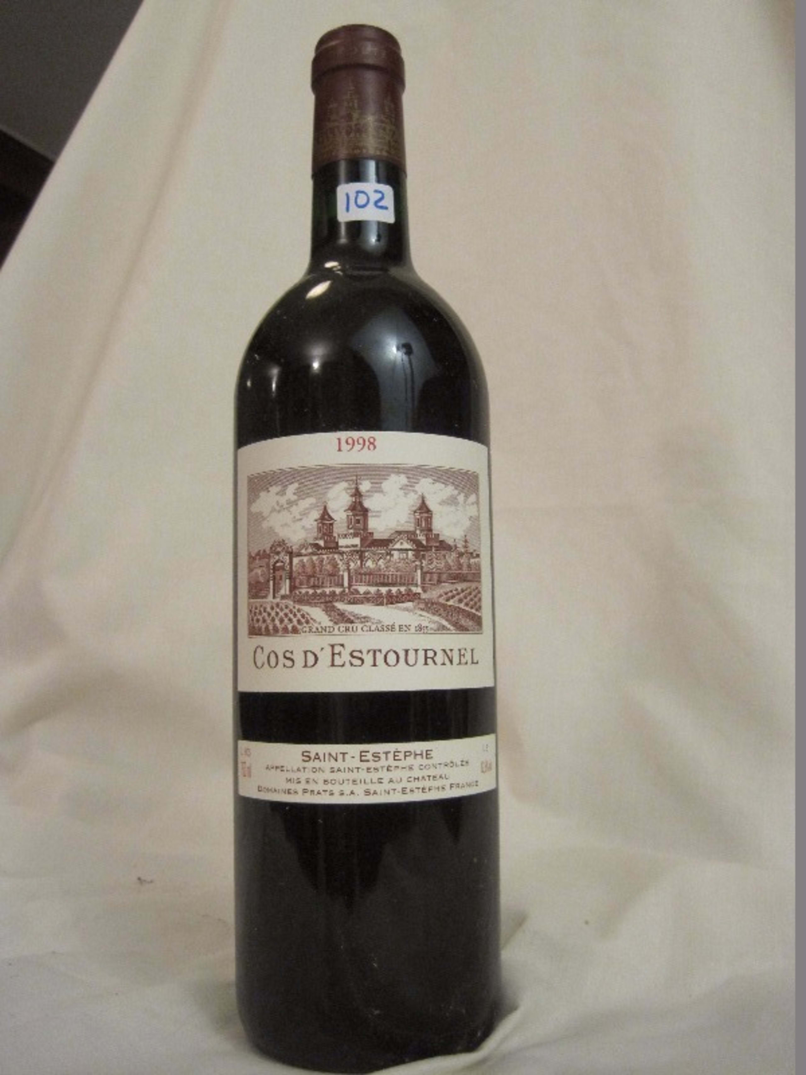 Saint-Estèphe, Cos d'Estournel, 1998