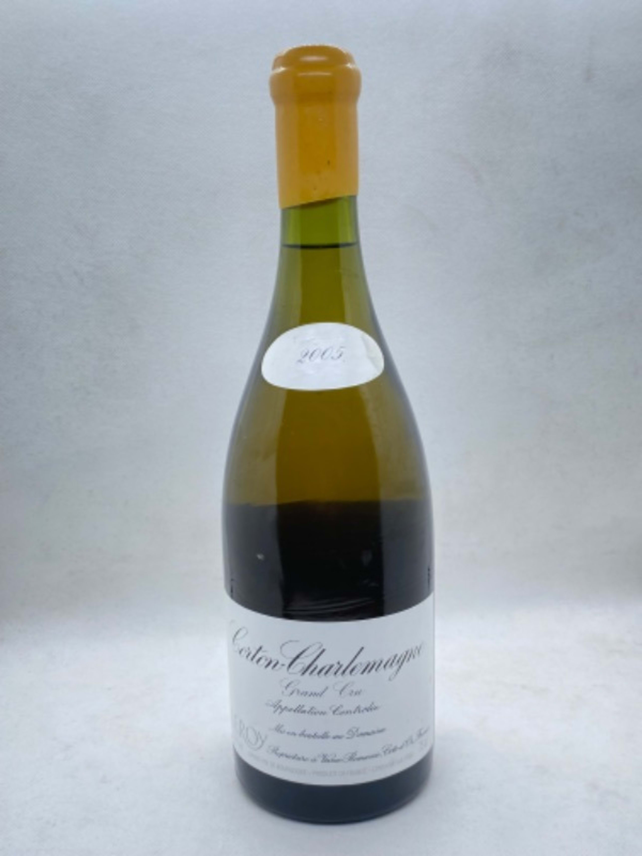 Corton-Charlemagne, Grand Cru, Leroy, 2005