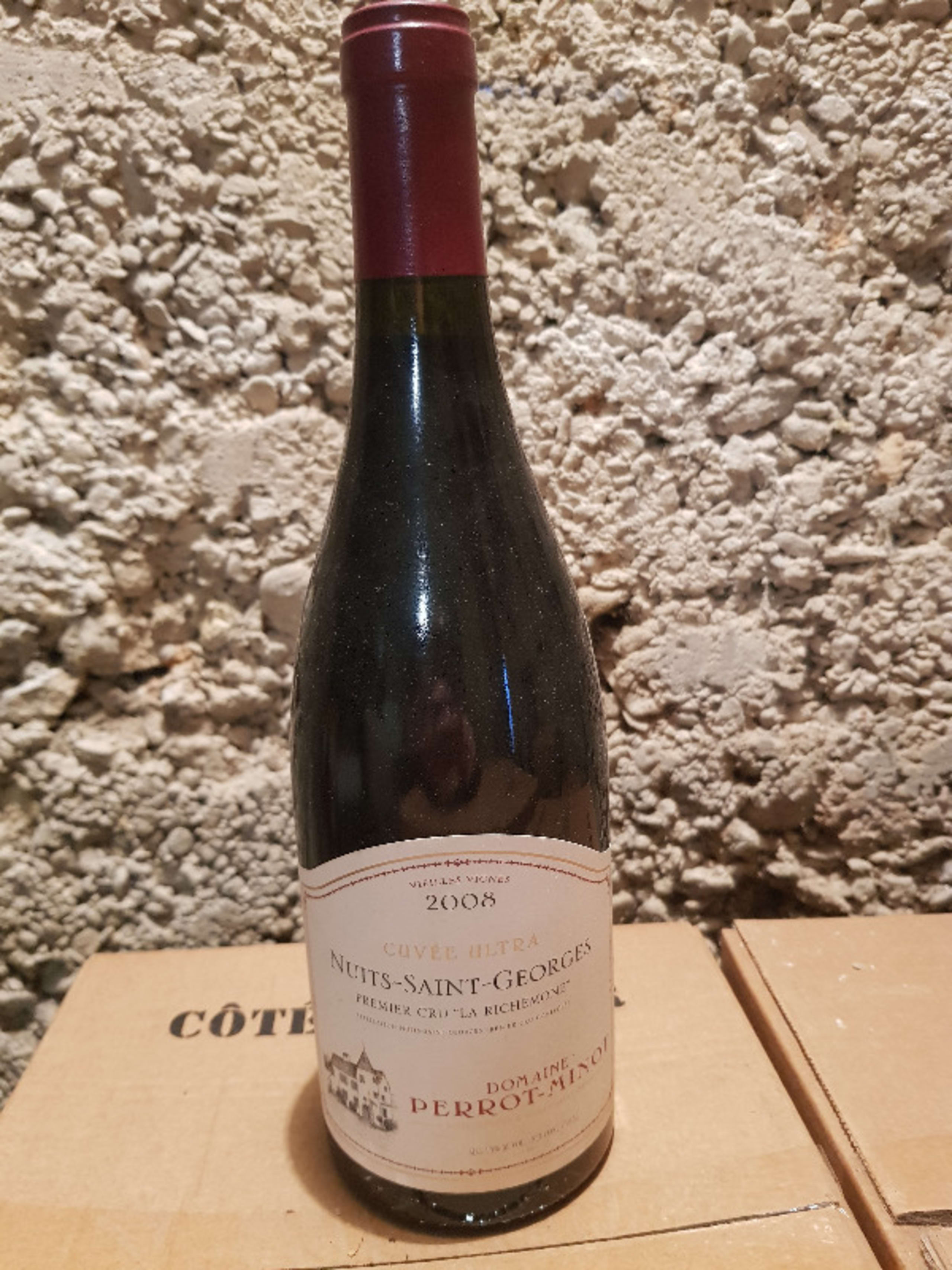 Nuits-Saint-Georges, 1er cru VV la Richemone -- Cuvée Ultra, Domaine Perrot-Minot, 2008