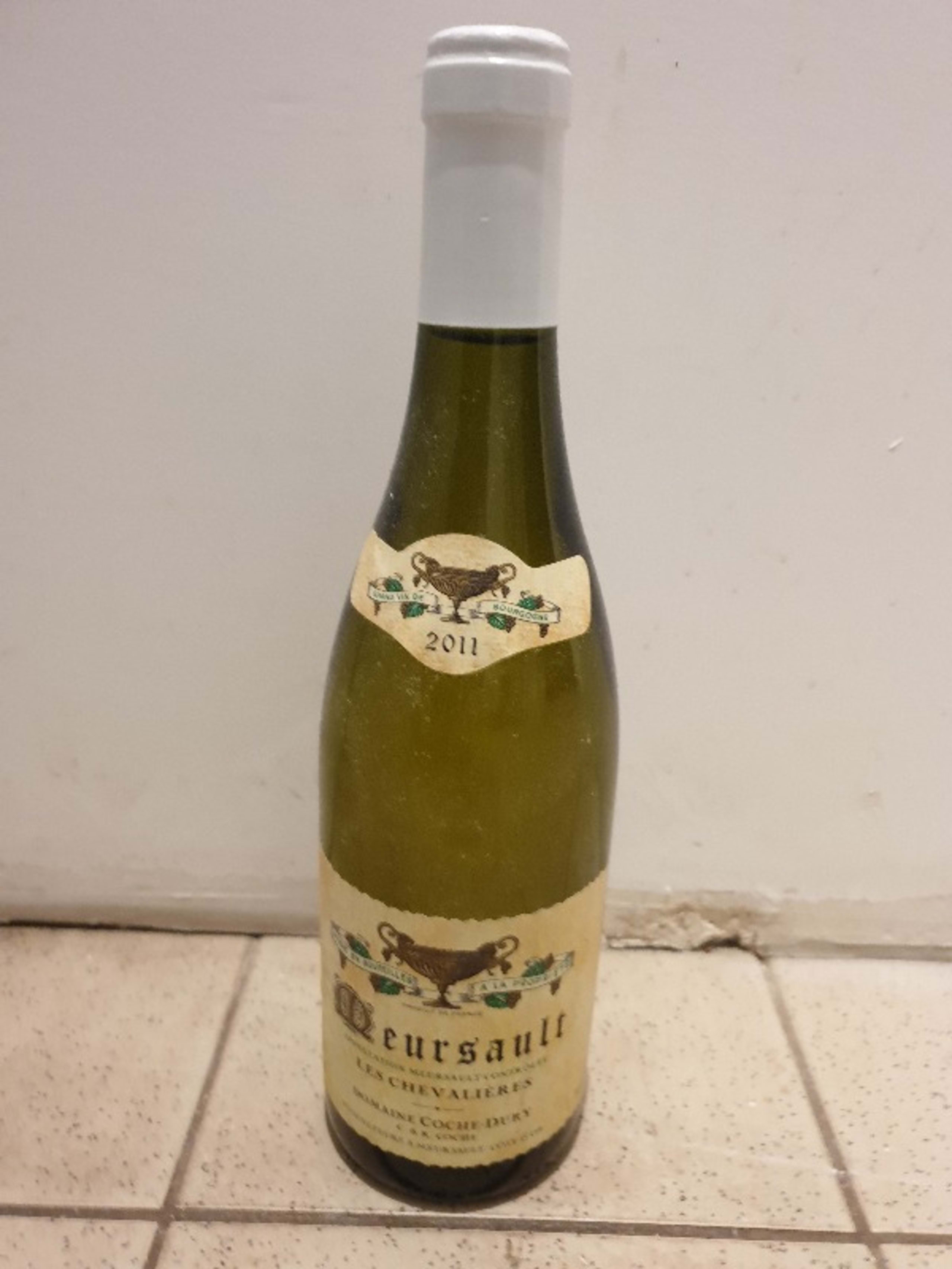 Meursault, Les Chevalières, J.F. Coche-Dury, 2011