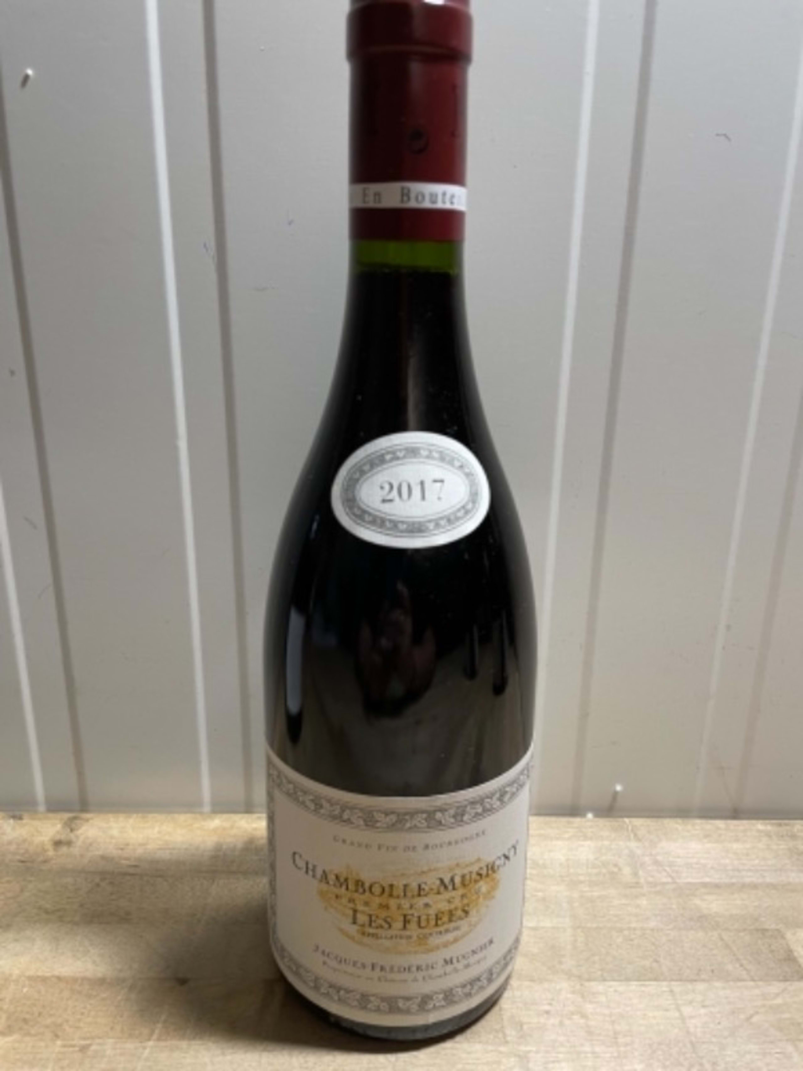 Chambolle-Musigny, 1er Cru Les Fuées, J.F Mugnier, 2017