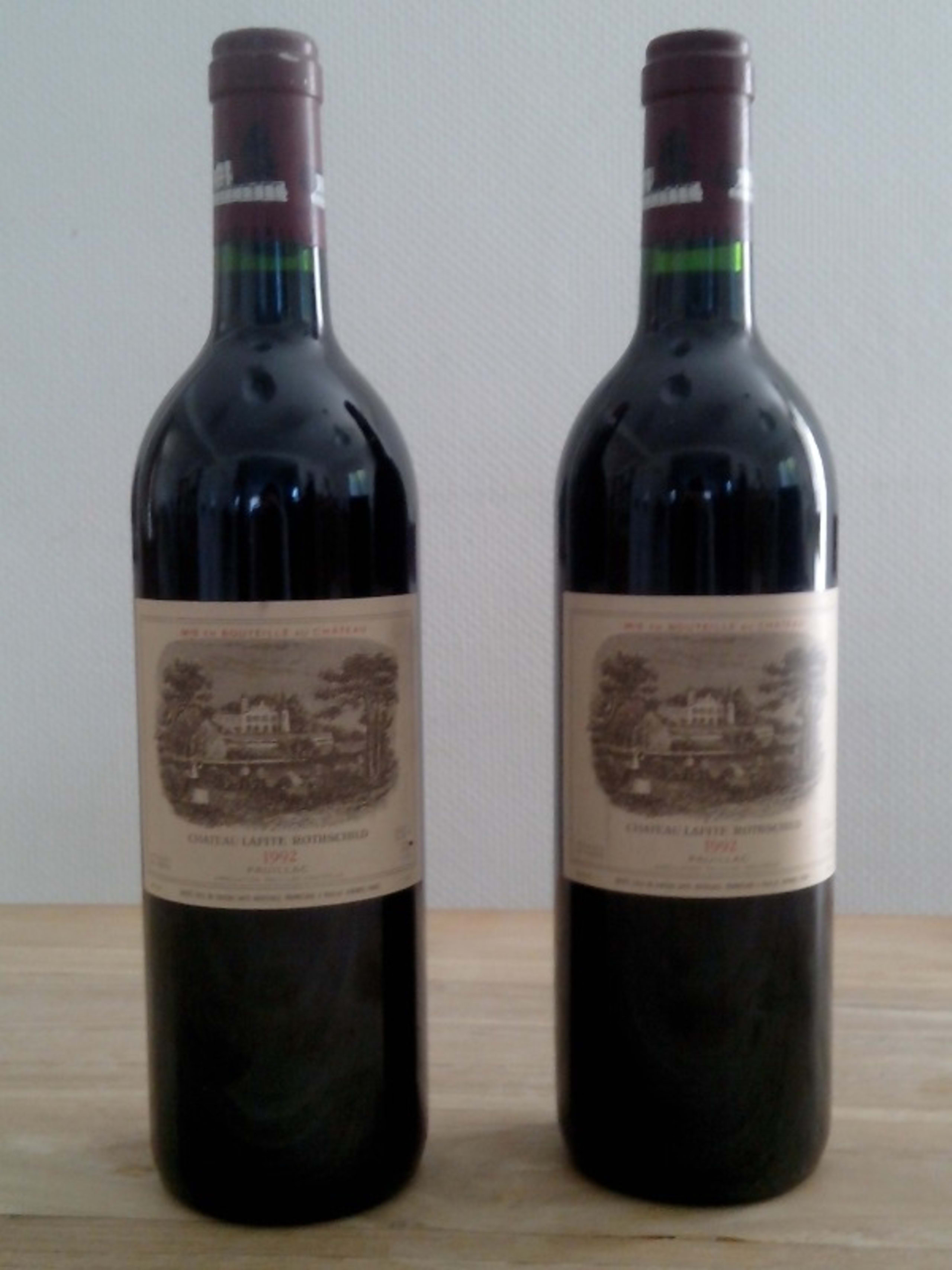 Château Lafite Rothschild, Pauillac, 1992 2x75cl