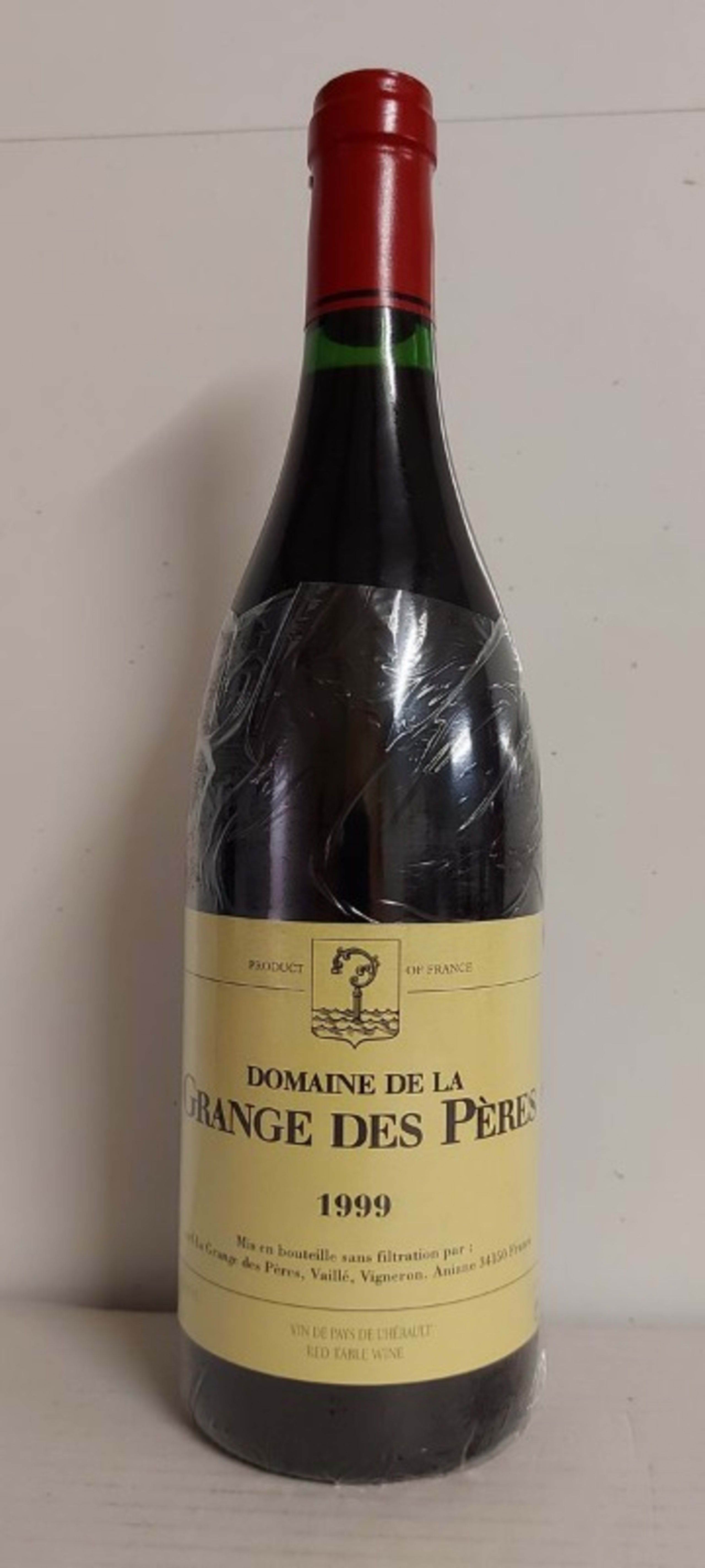 Domaine de la Grange des Pères, Vin de Pays de l'Hérault, 1999