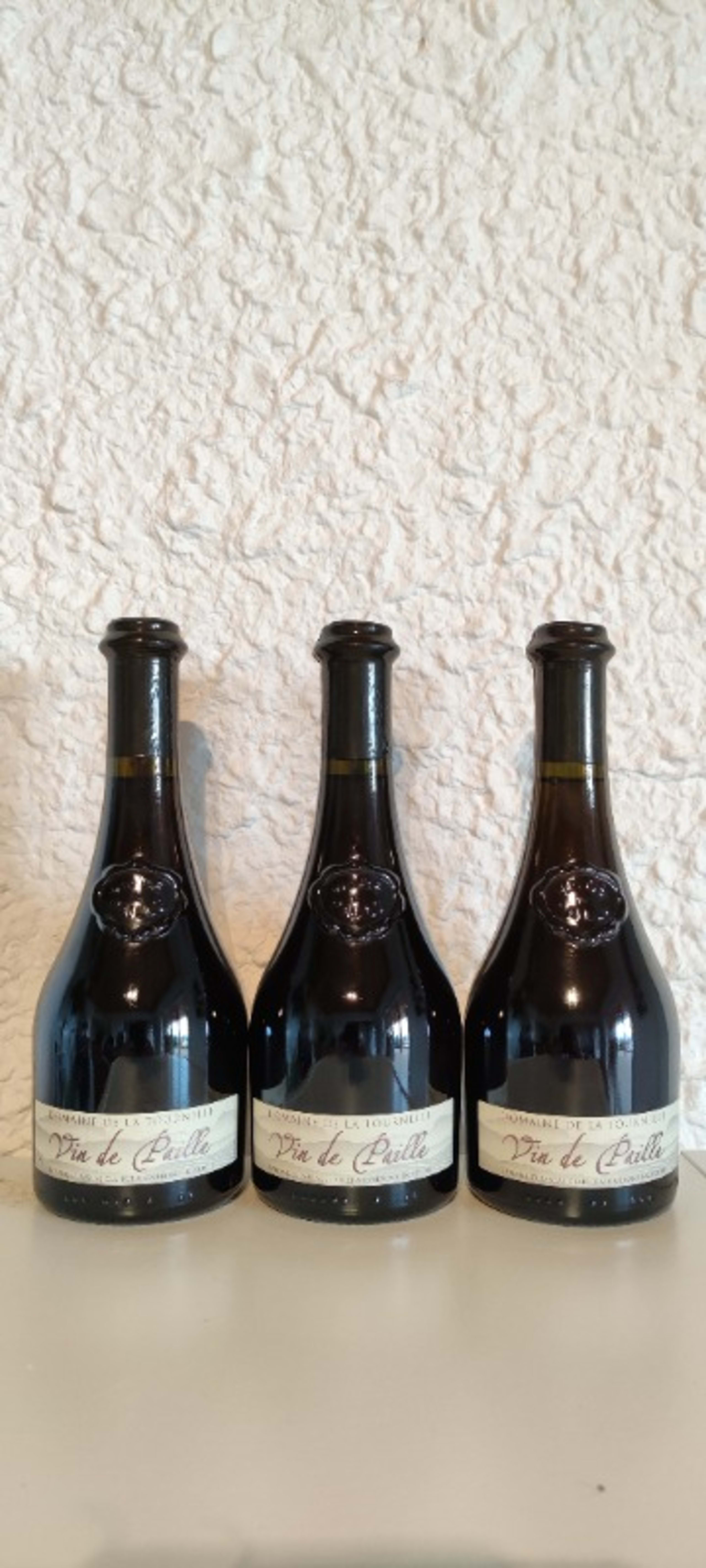 Vin de paille, Domaine de la tournelle, Côtes-du-Jura, 2004 (37,5cl)
