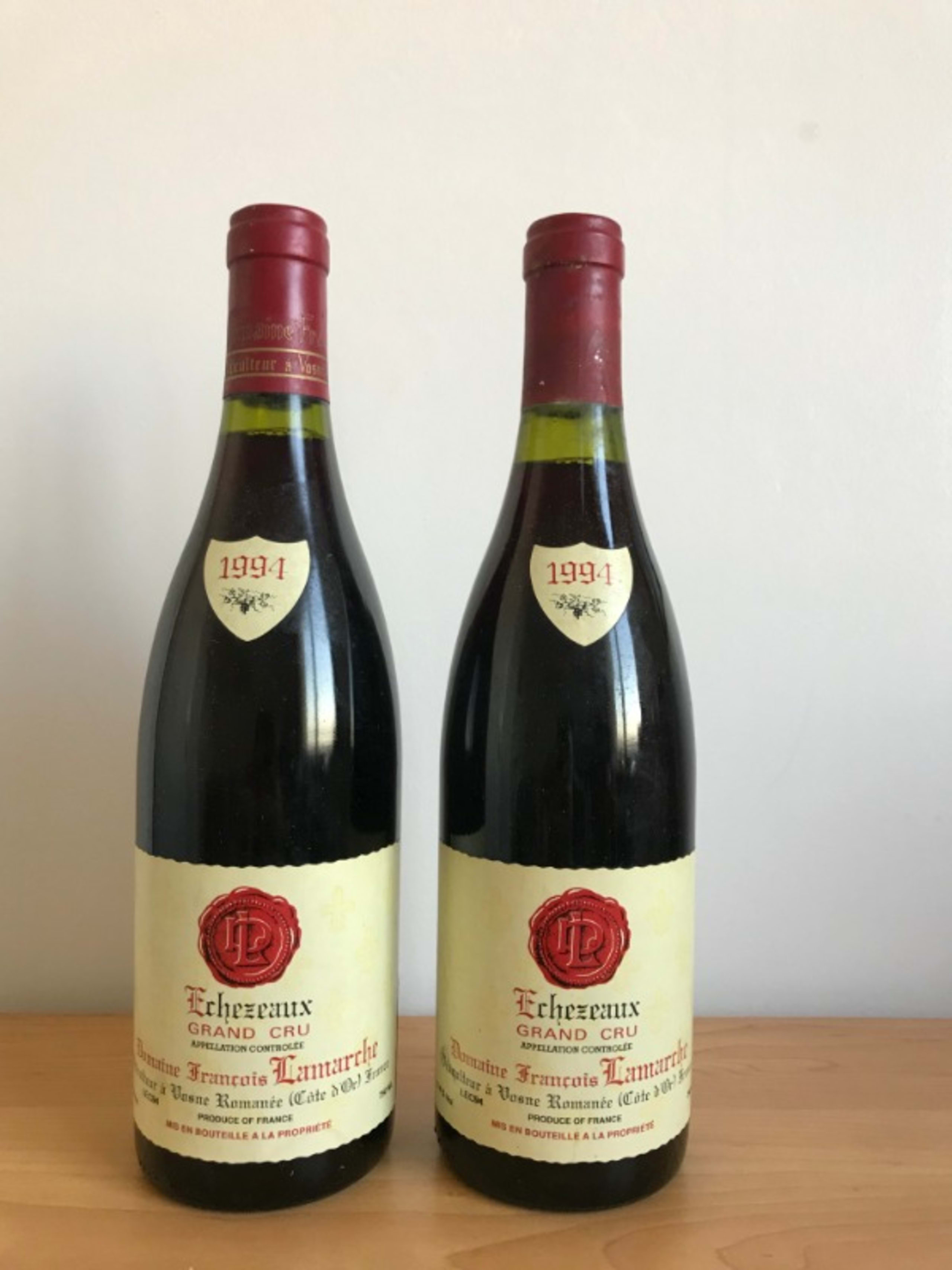 2 x Echézeaux, Grand Cru, François LAMARCHE, 1994
