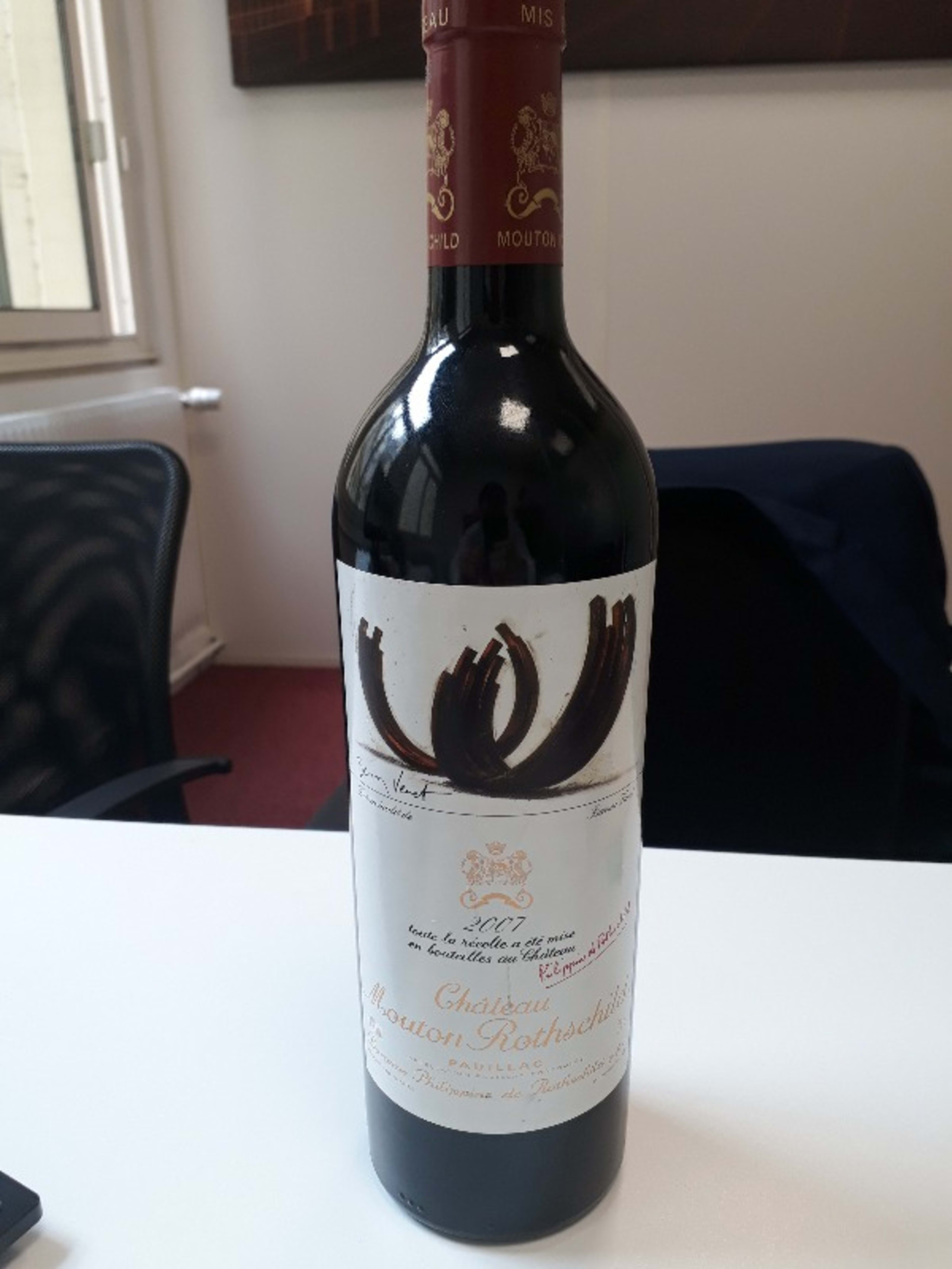 Château Mouton Rothschild, Pauillac, 2007