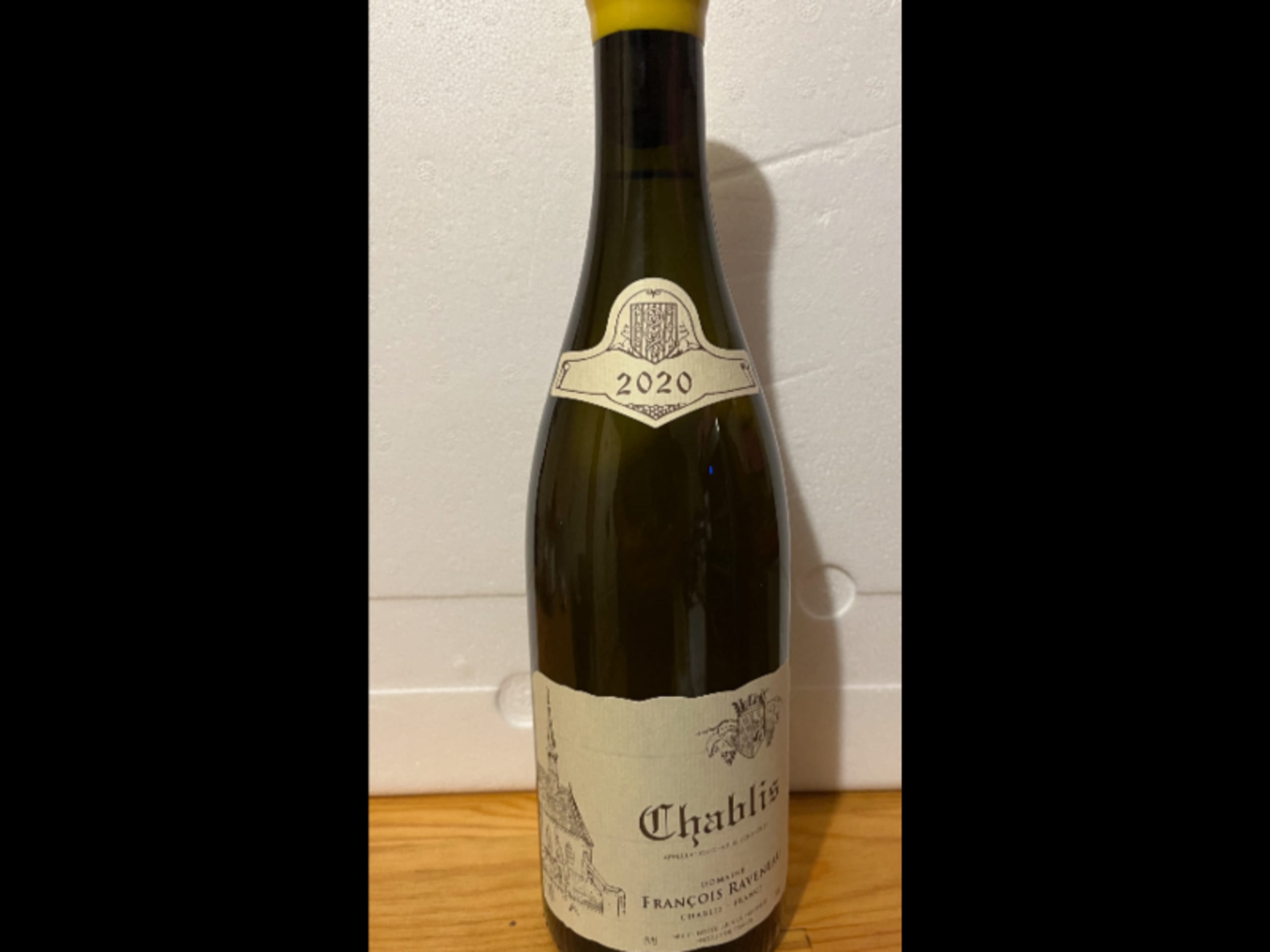 Chablis, François Raveneau, 2020