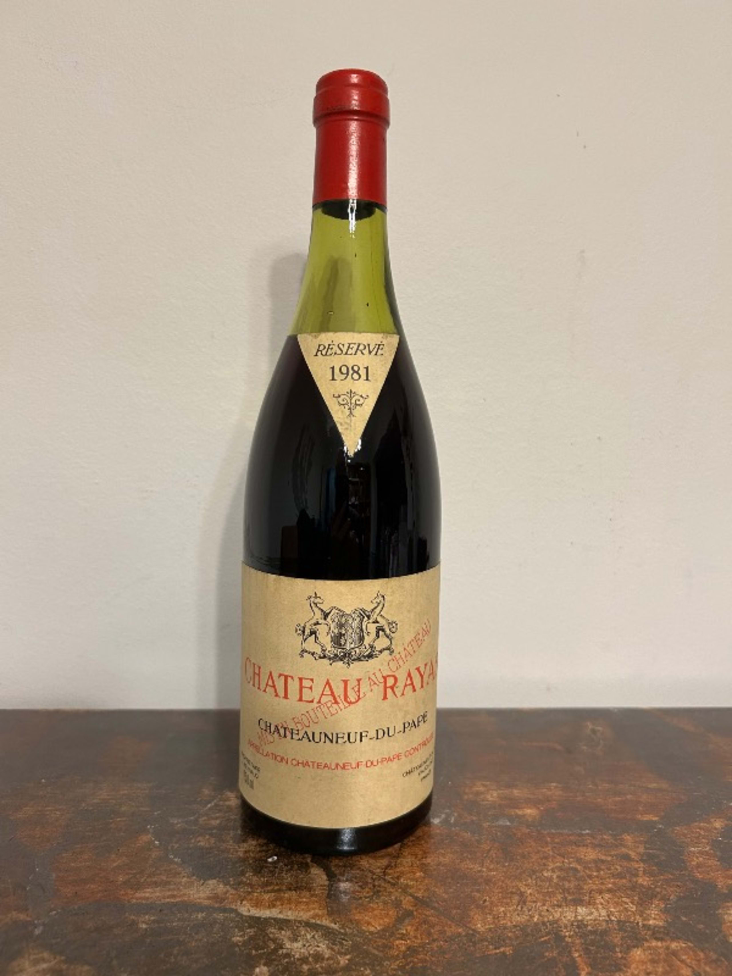 Châteauneuf-du-Pape, Château Rayas, 1981