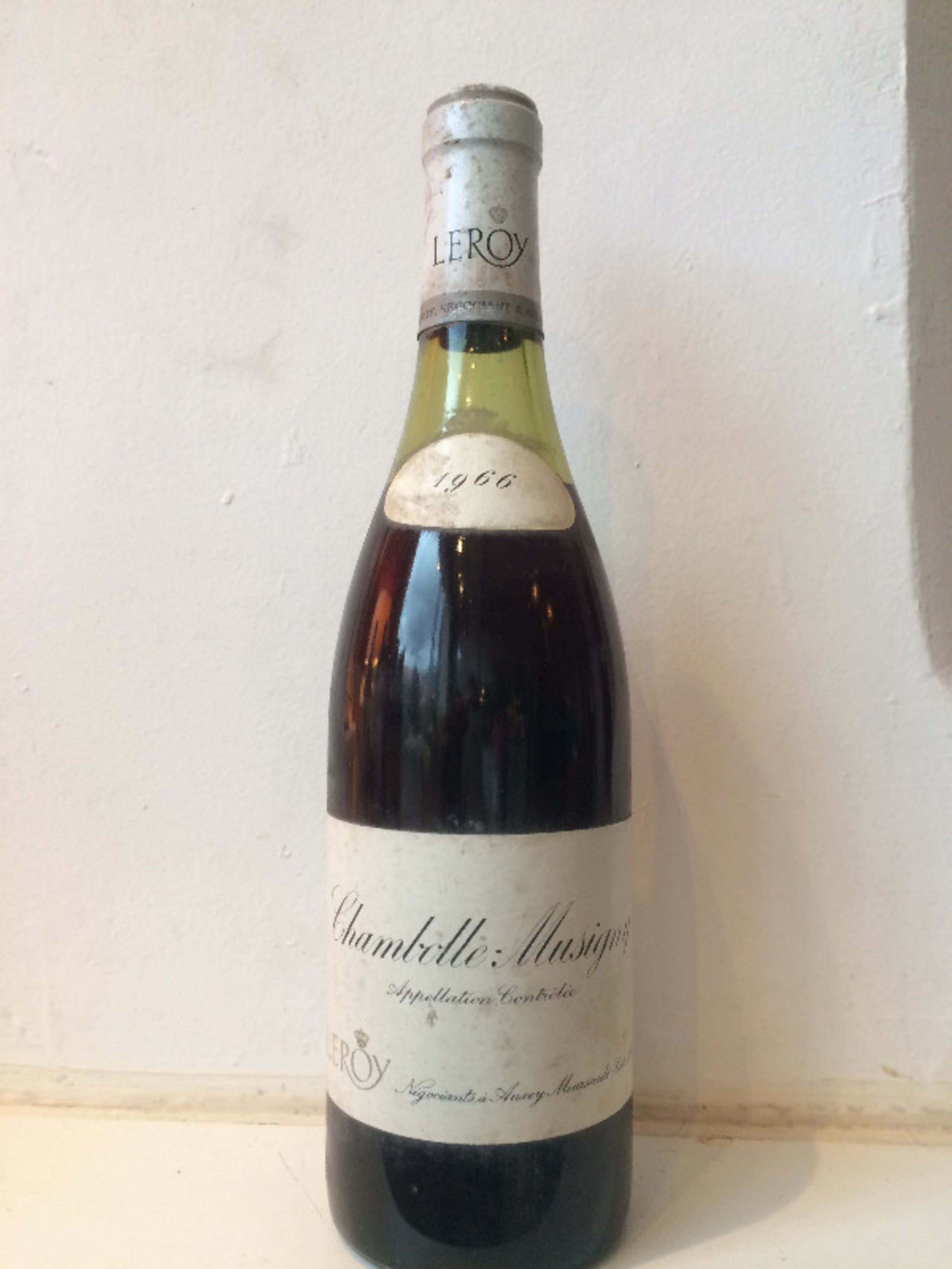 Chambolle-Musigny, Domaine Leroy, 1966