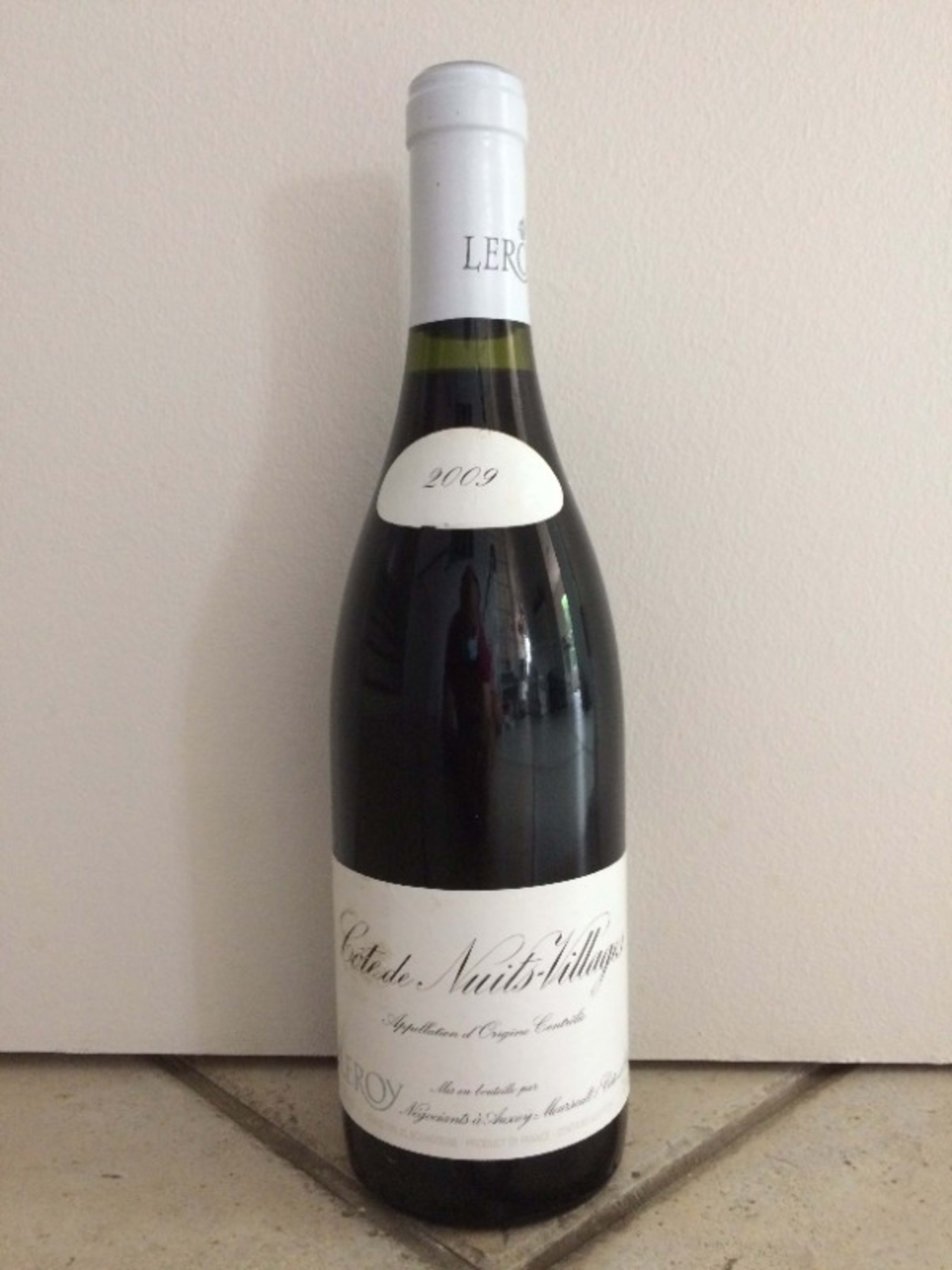 Côte de Nuits-Villages, Domaine Leroy, 2009