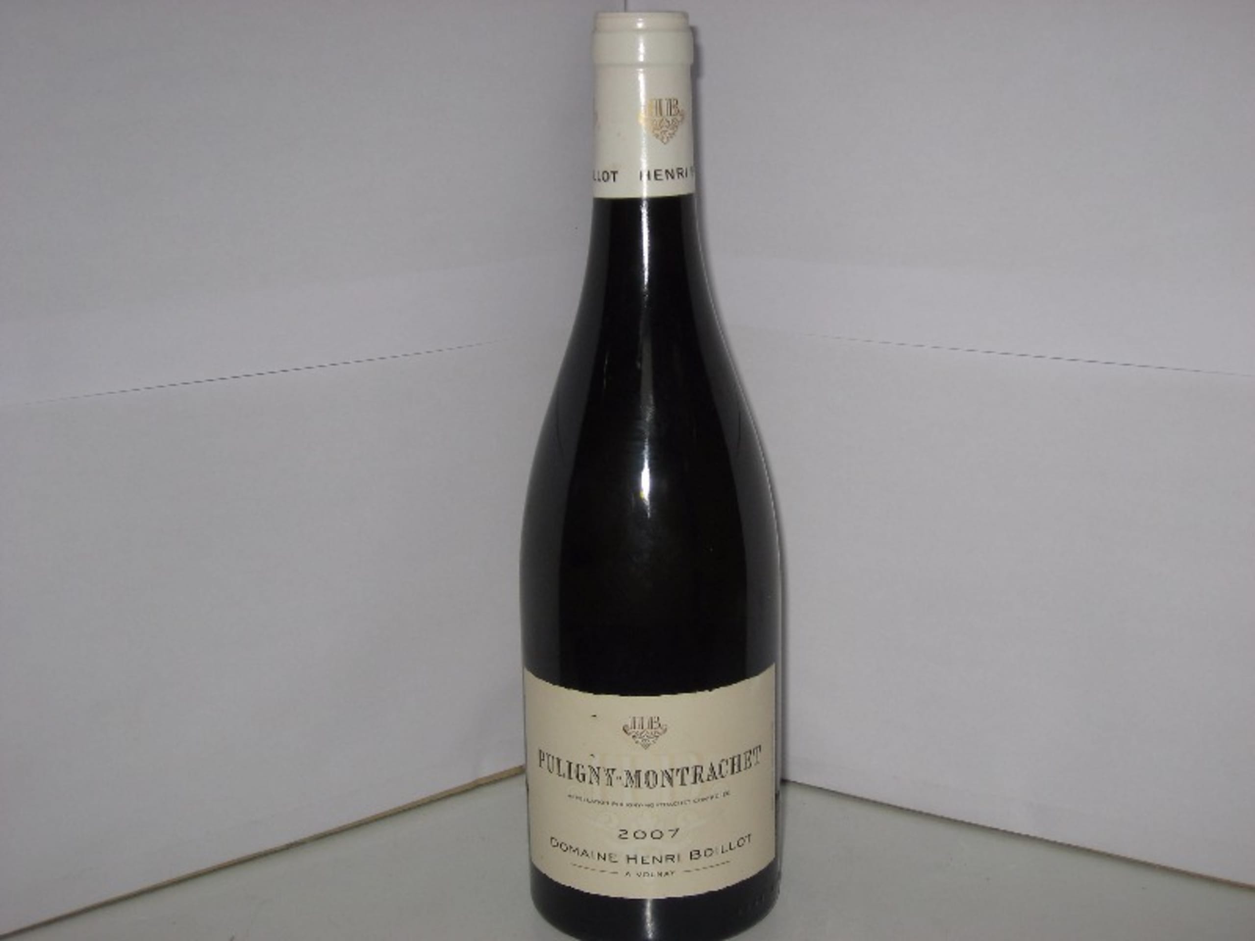 Puligny-Montrachet, Domaine Henri Boillot, 2007 1x75cl