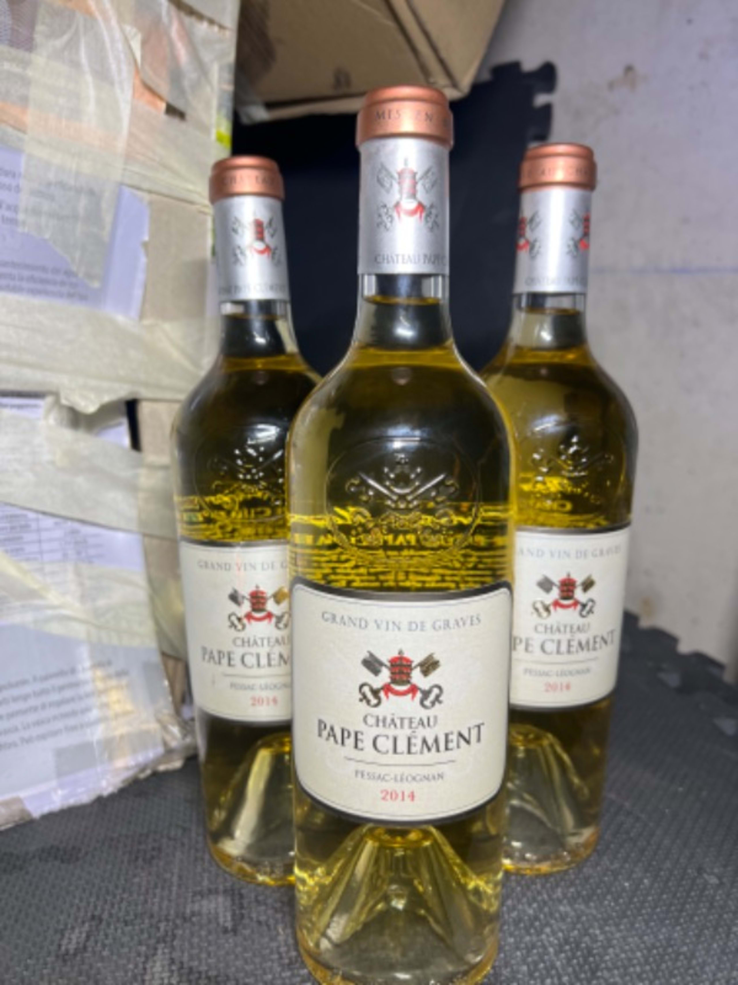 3 x Château Pape Clément (Bc/Wh), Pessac-Léognan, 2014