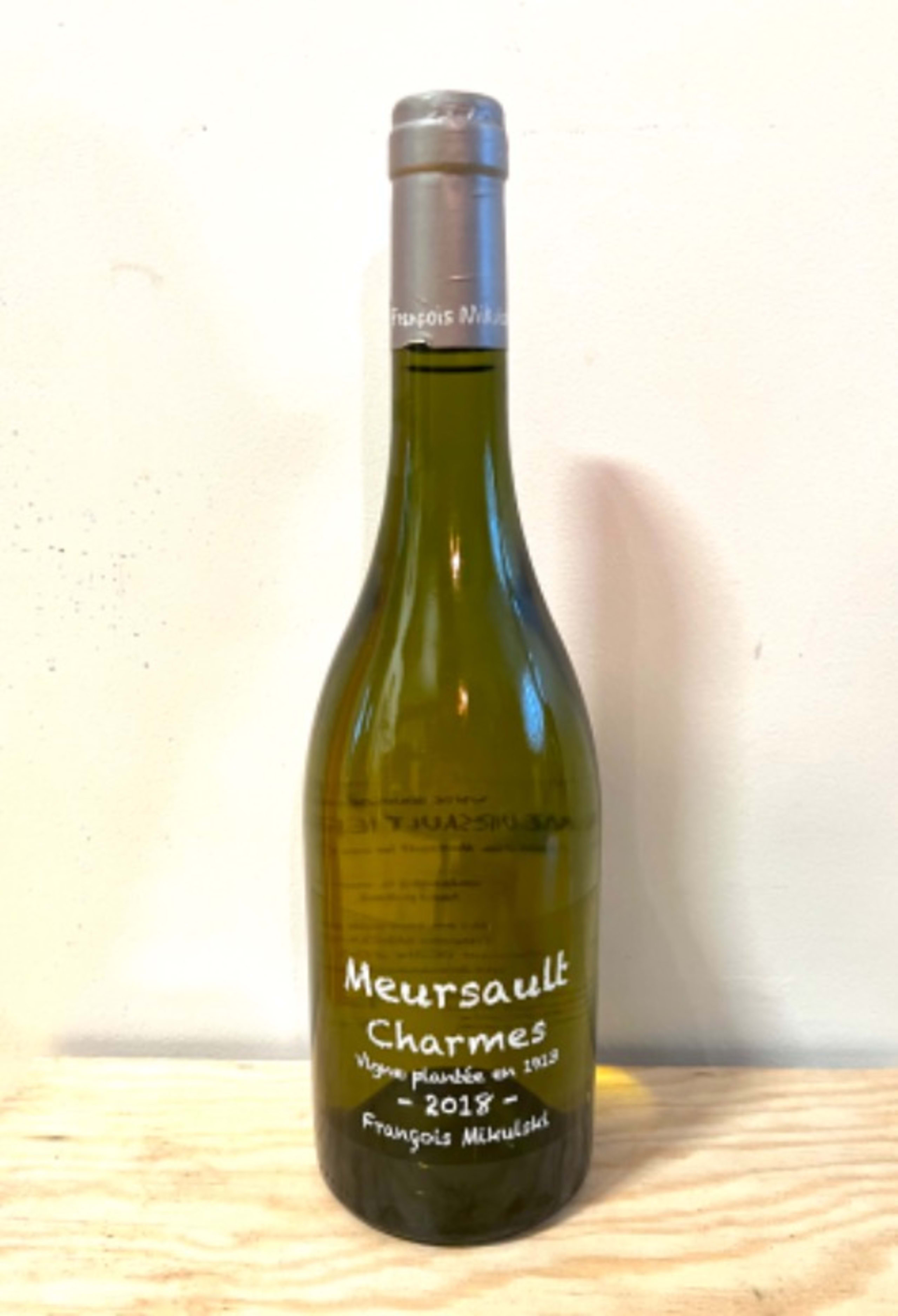 Meursault, Charmes, François Mikulski, 2018