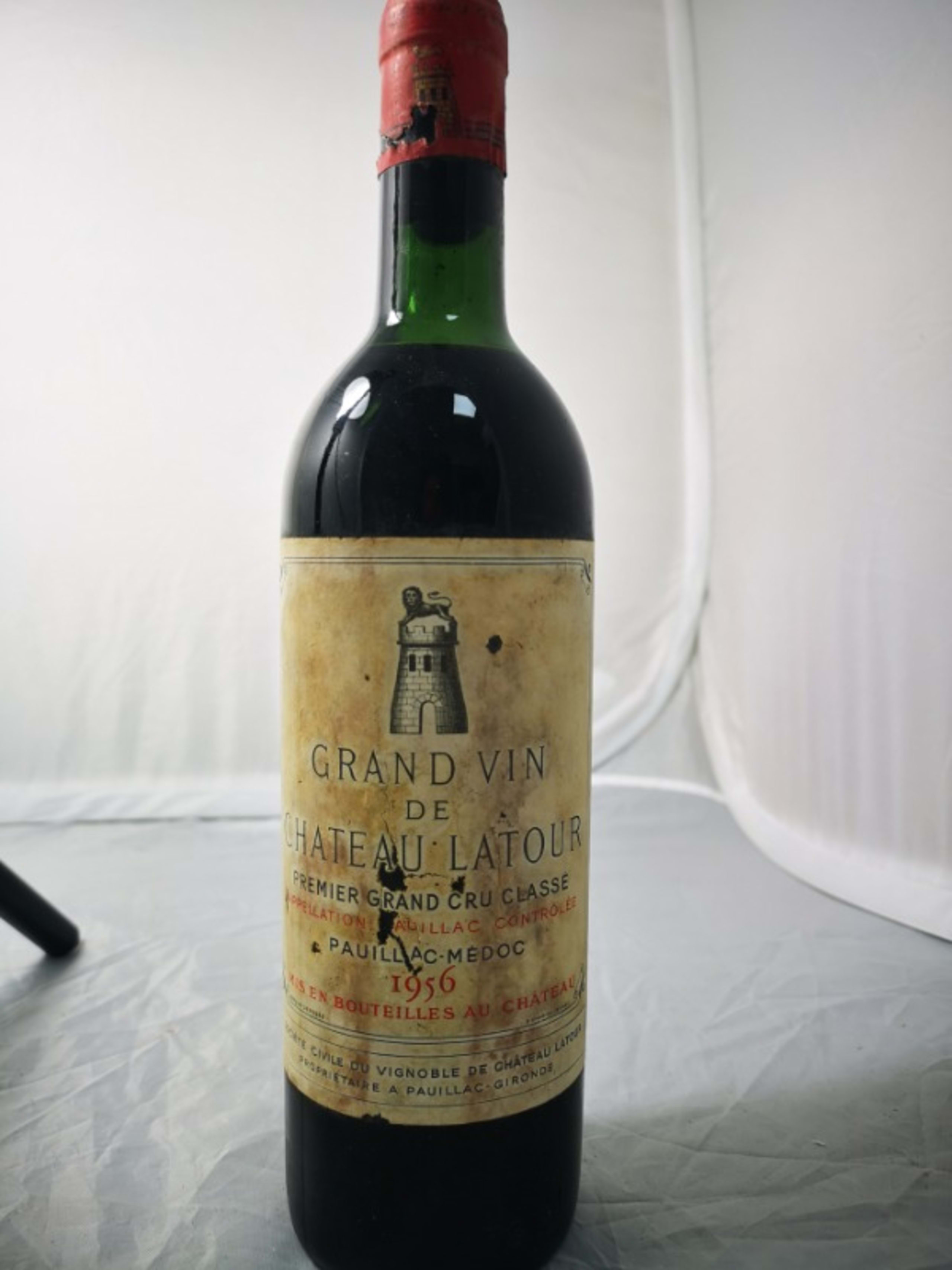 Grand Vin de Château Latour, Pauillac, 1956