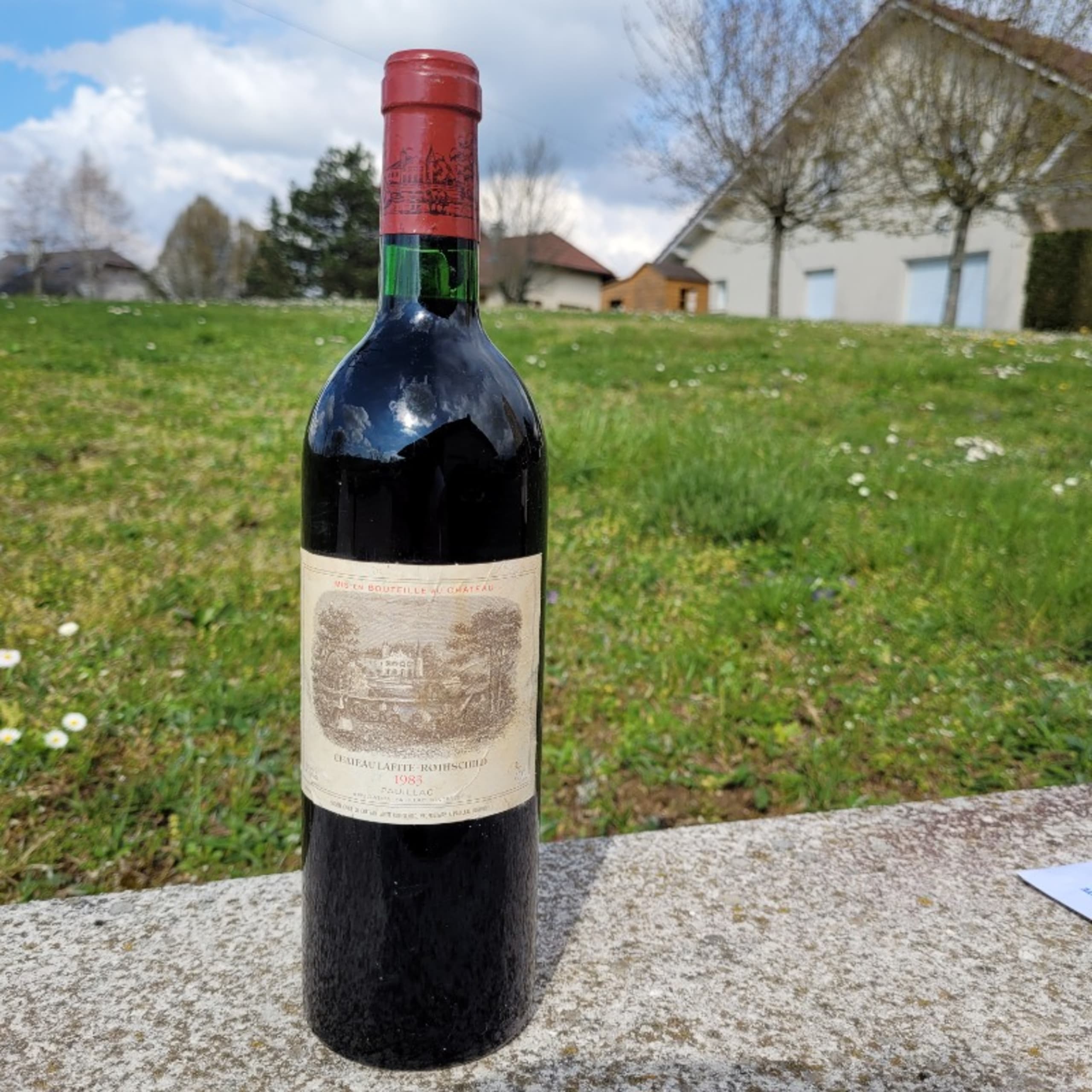 château Lafite Rothschild, Pauillac, 1983