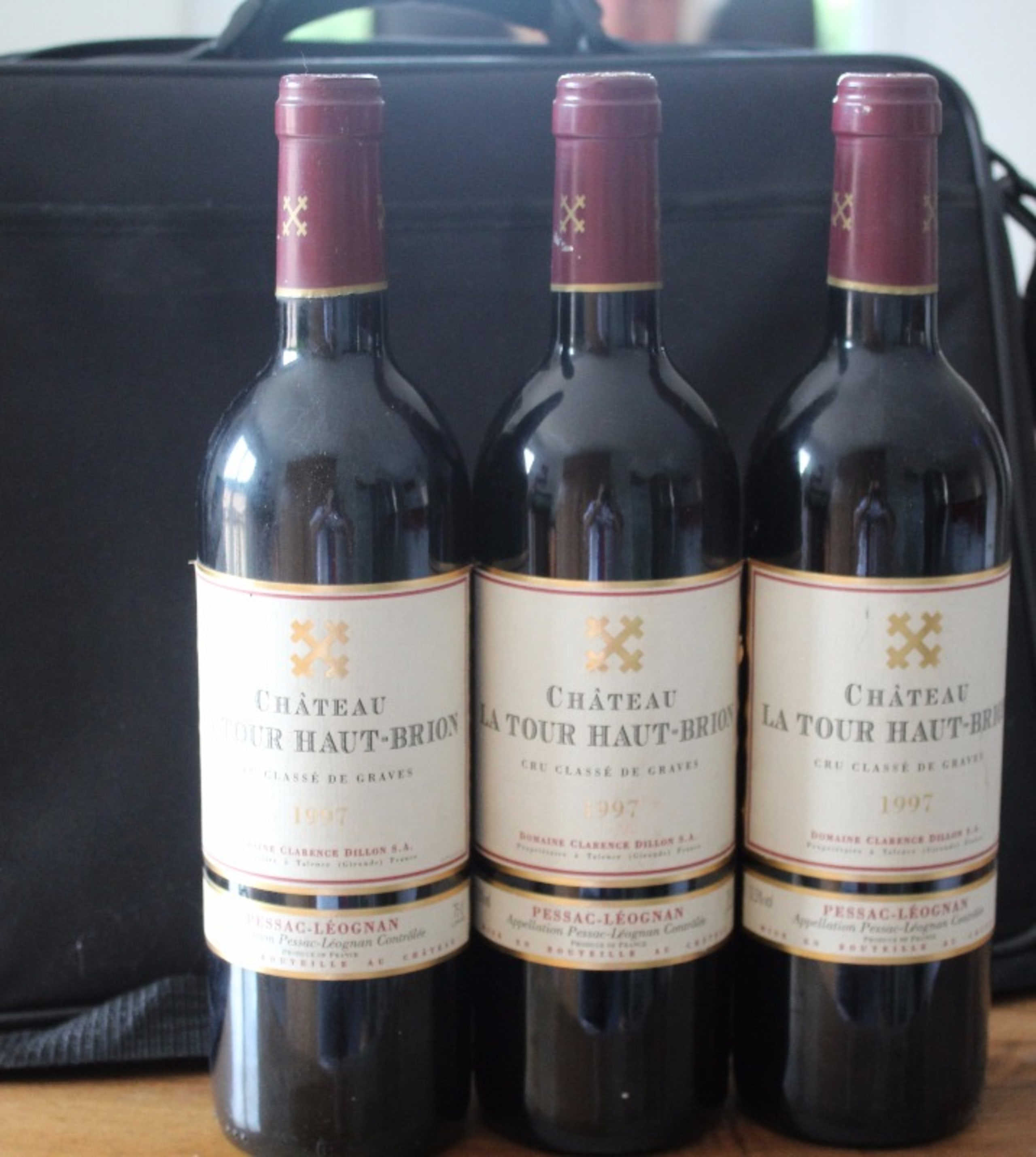 3 x Château La Tour Haut Brion, Graves, 1997