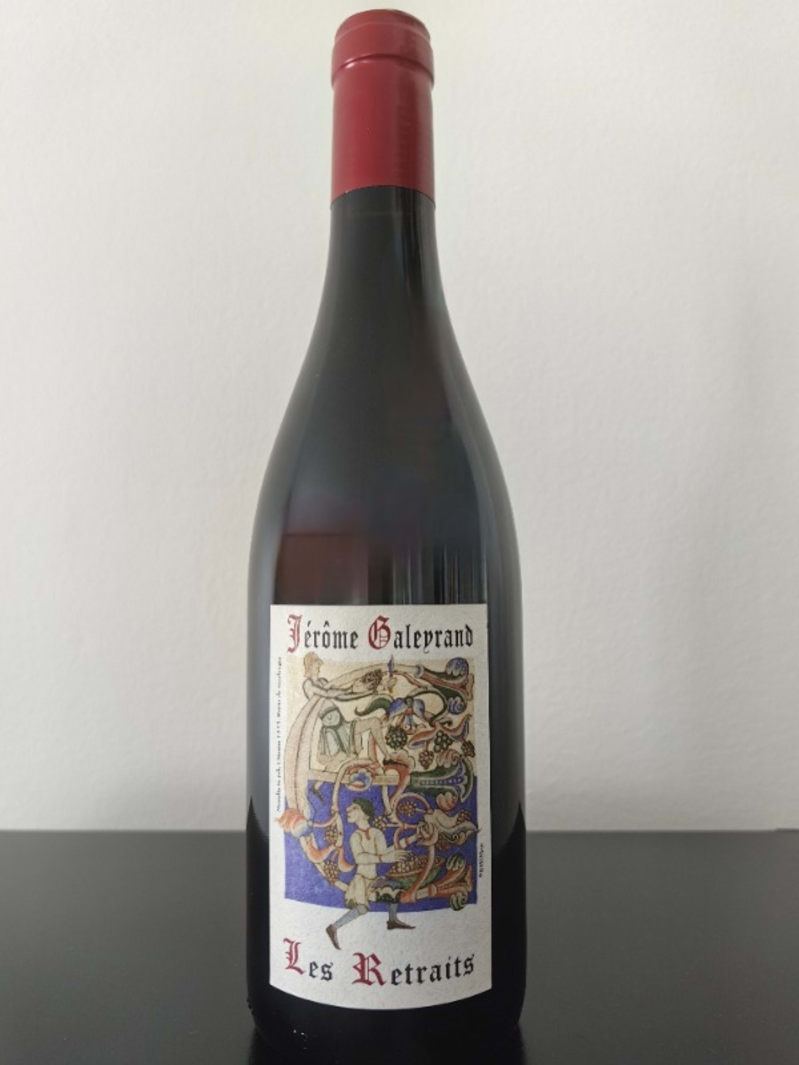 Côte de Nuits-Villages, Les Retraits, Jerome Galeyrand, 2022