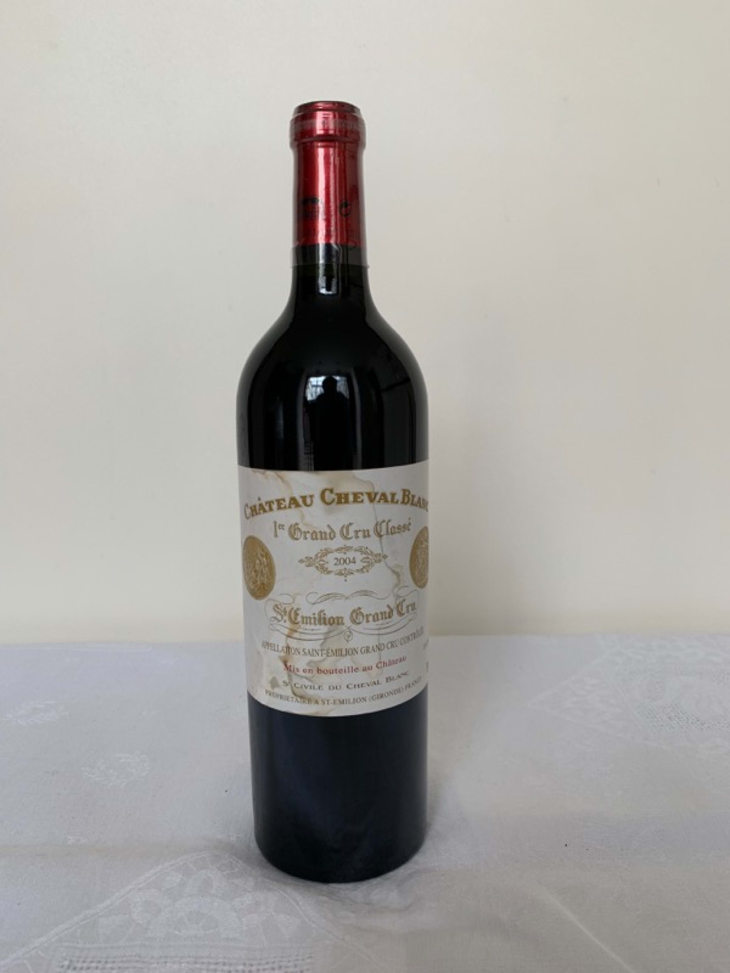 Château Cheval Blanc, Saint-Émilion, 2004
