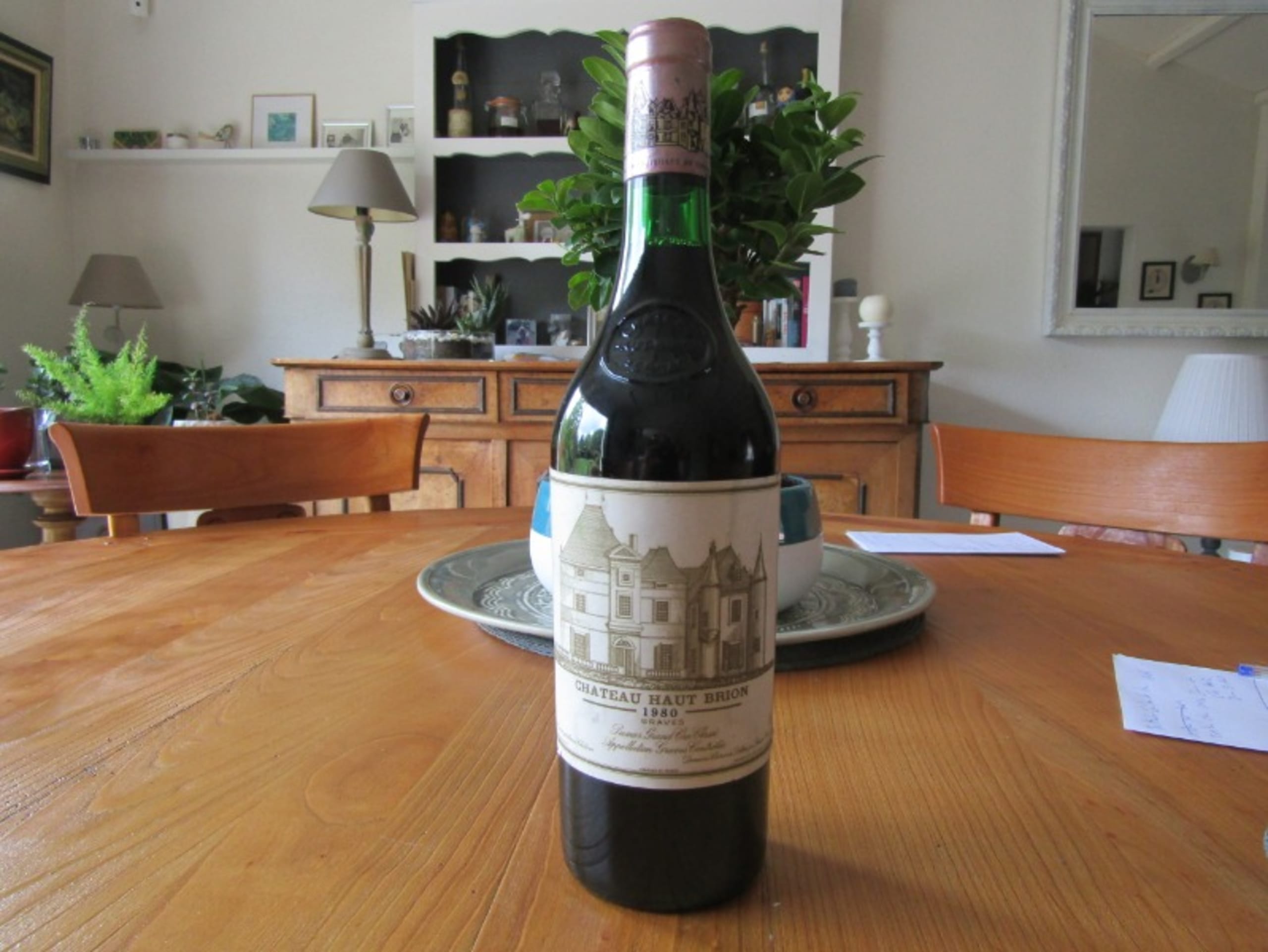 Château Haut Brion, Pessac-Léognan, 1980
