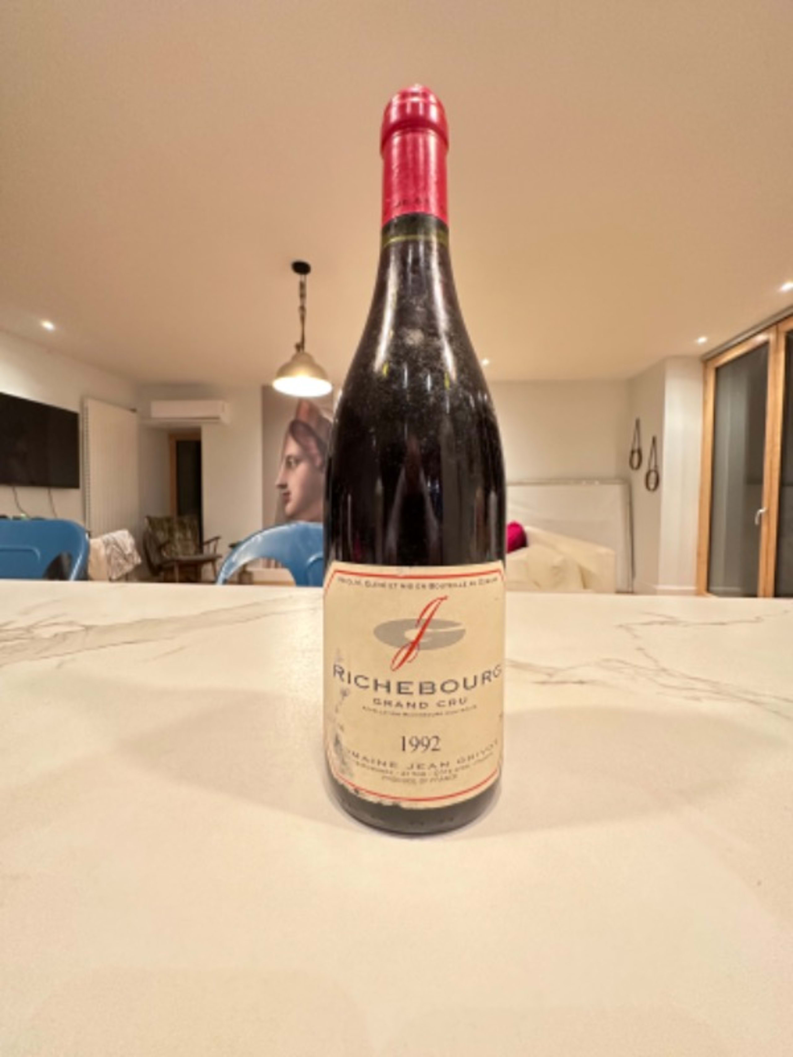 Richebourg, Grand cru, Jean Grivot, 1992